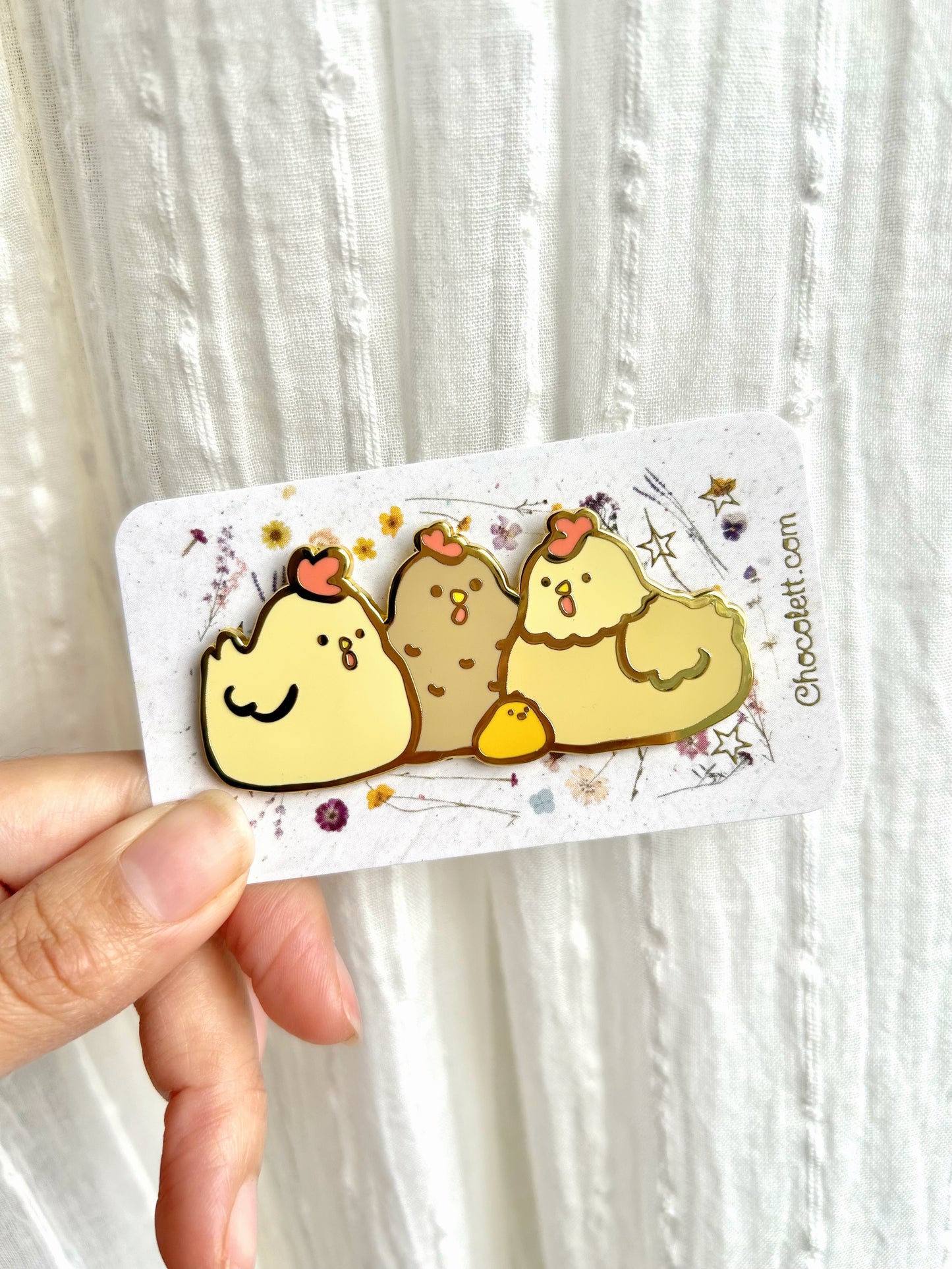 The Brood Hard Enamel Pin