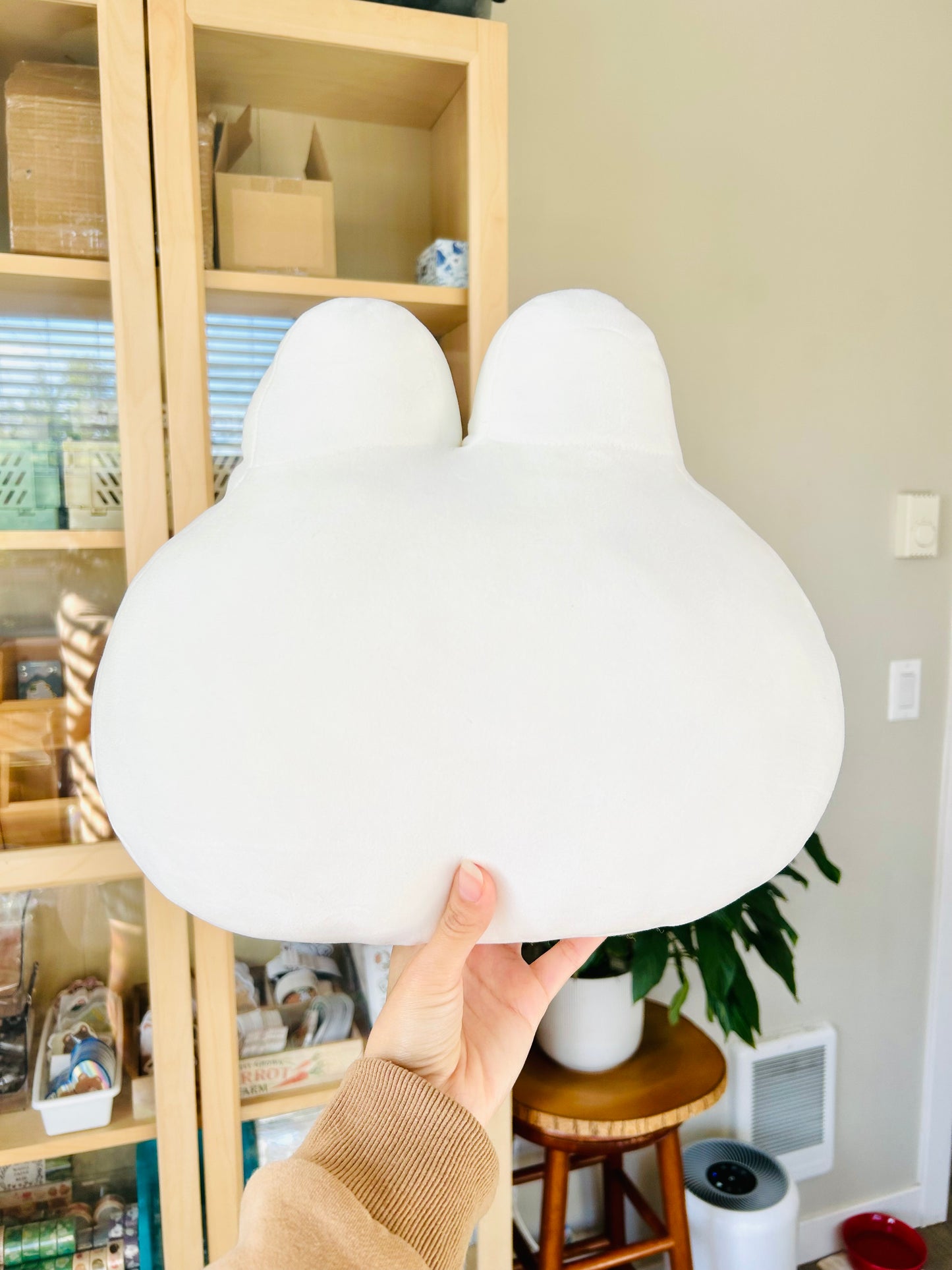 Bunny Plush Pillow