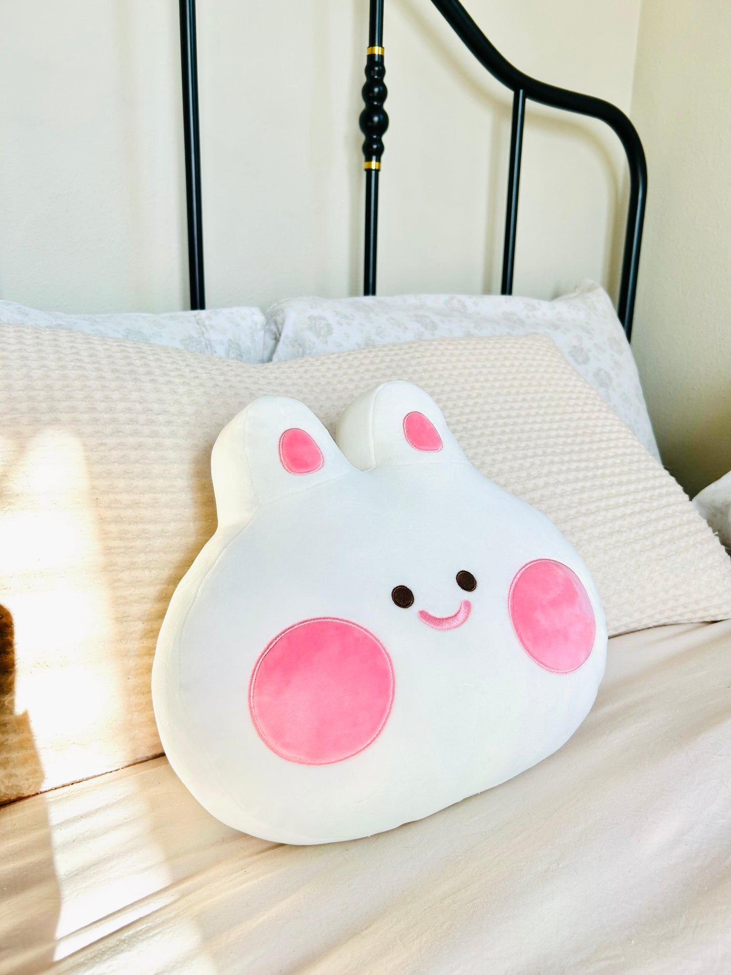 Bunny Plush Pillow
