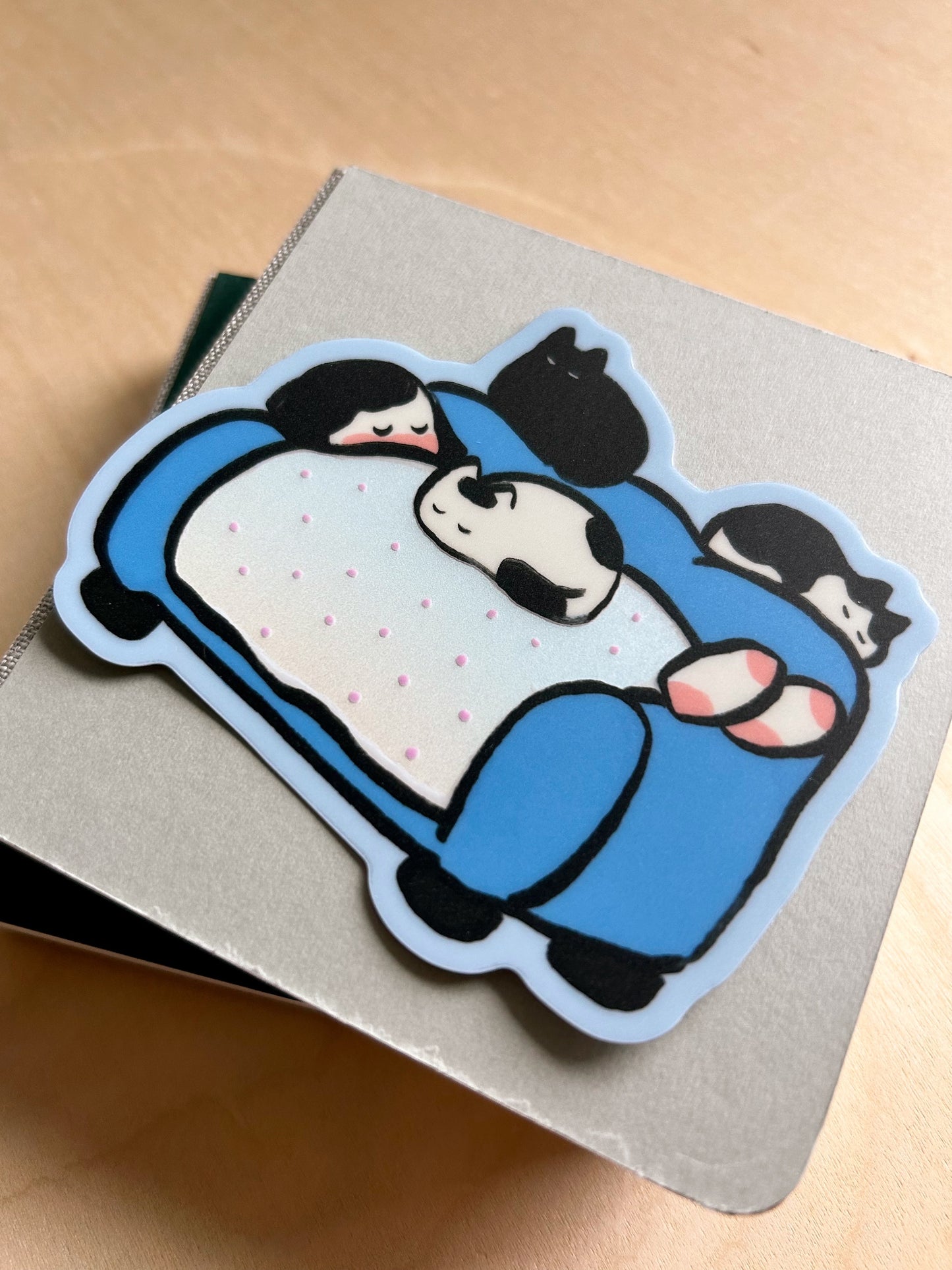 My Safe Place Sticker