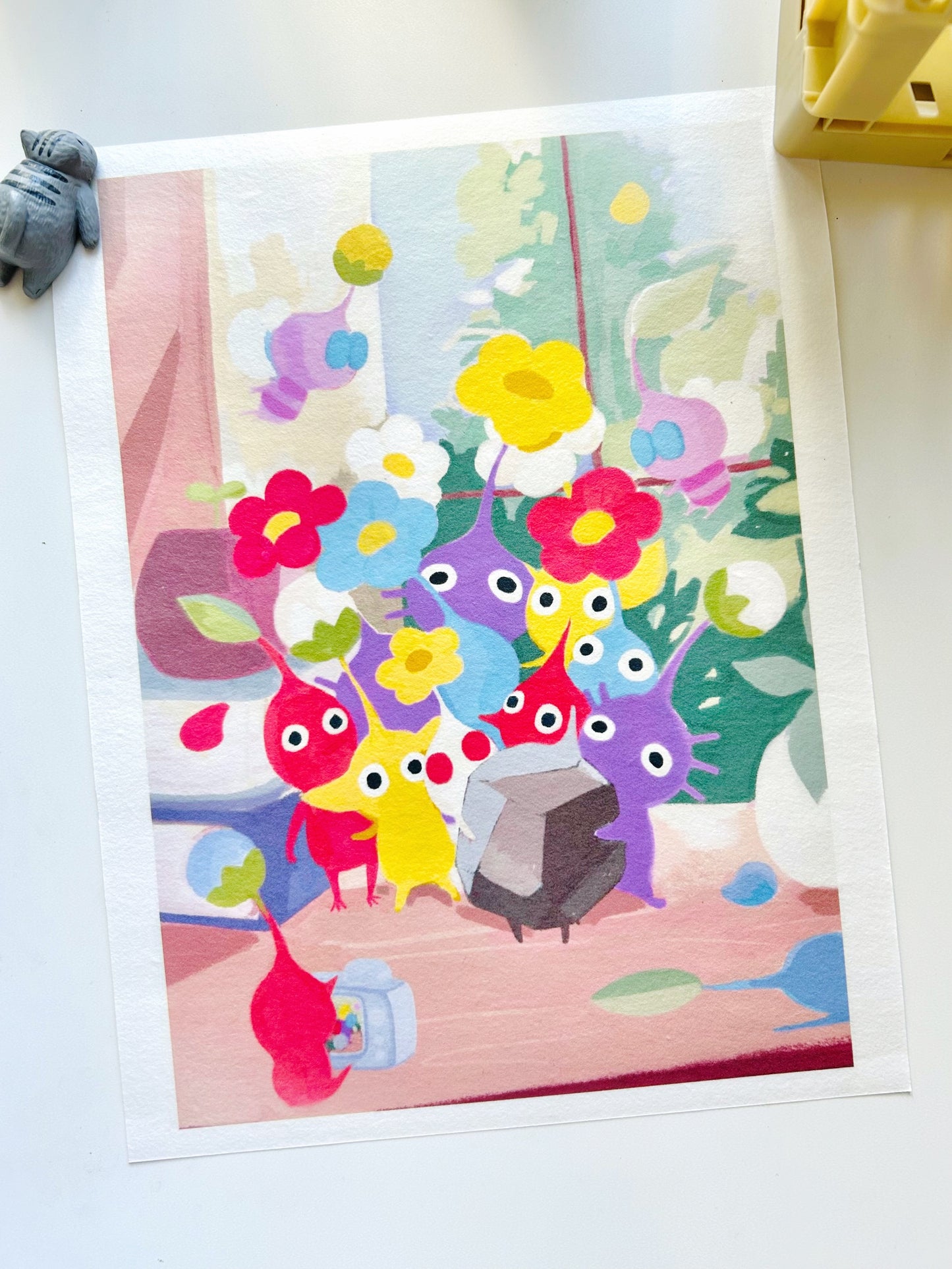 Group Hug! Art Print