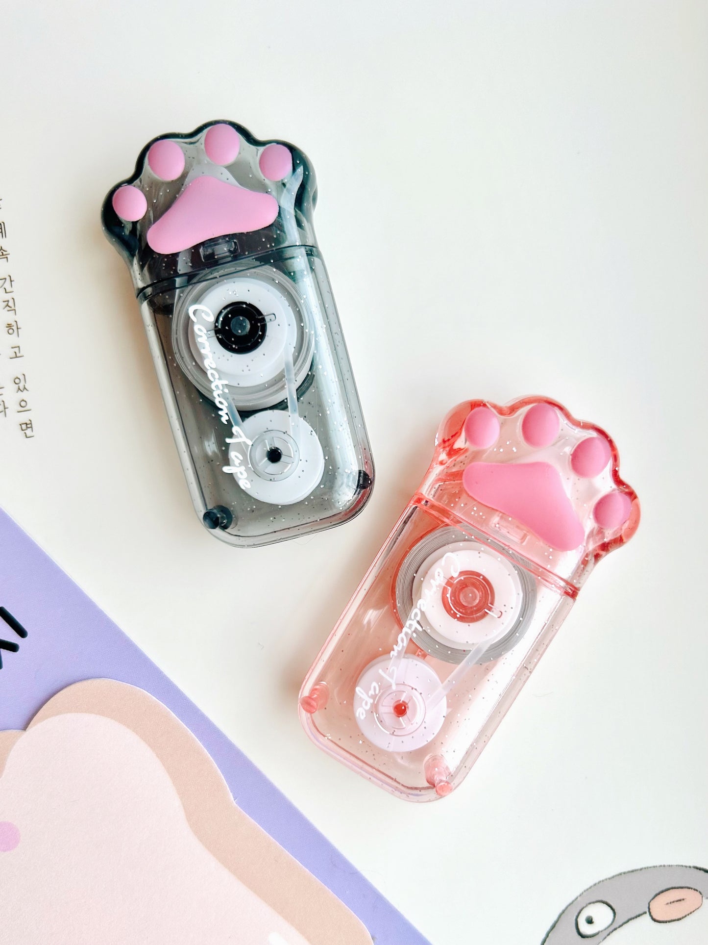 Cat Paw Mini Correction Tape