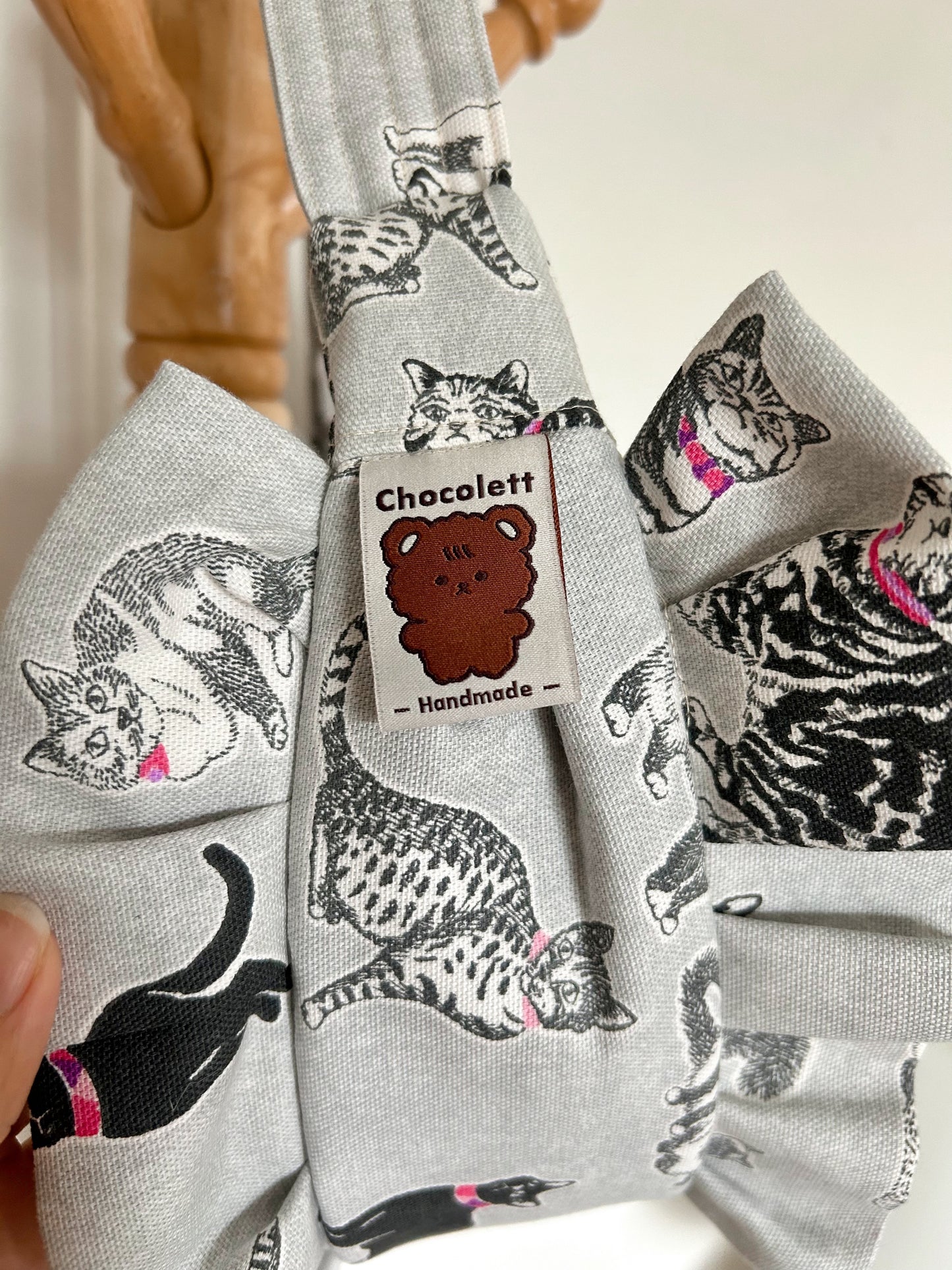 Gatitos Empanada Bag-Handmade