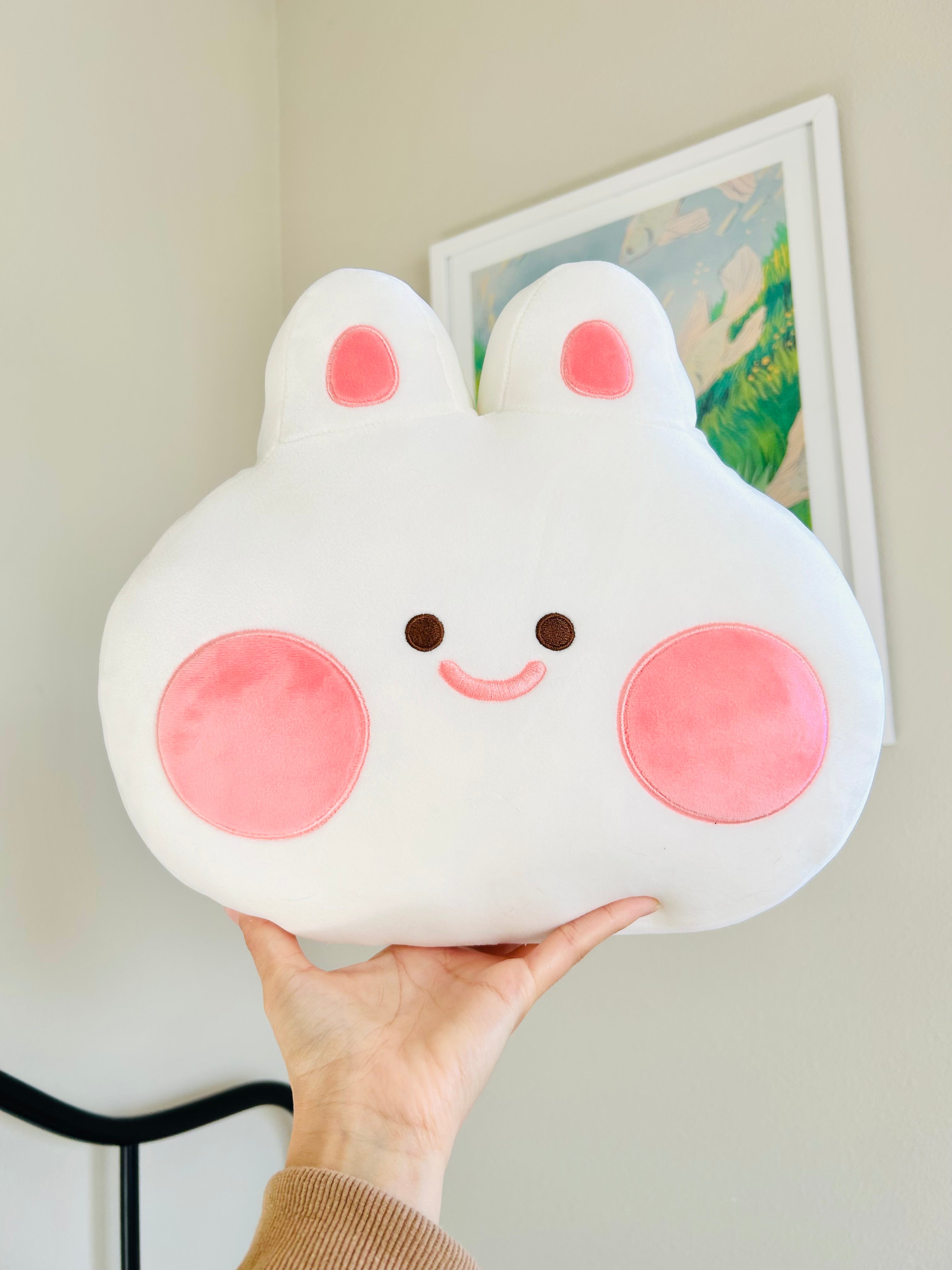 Bunny Plush Pillow – Chocolett