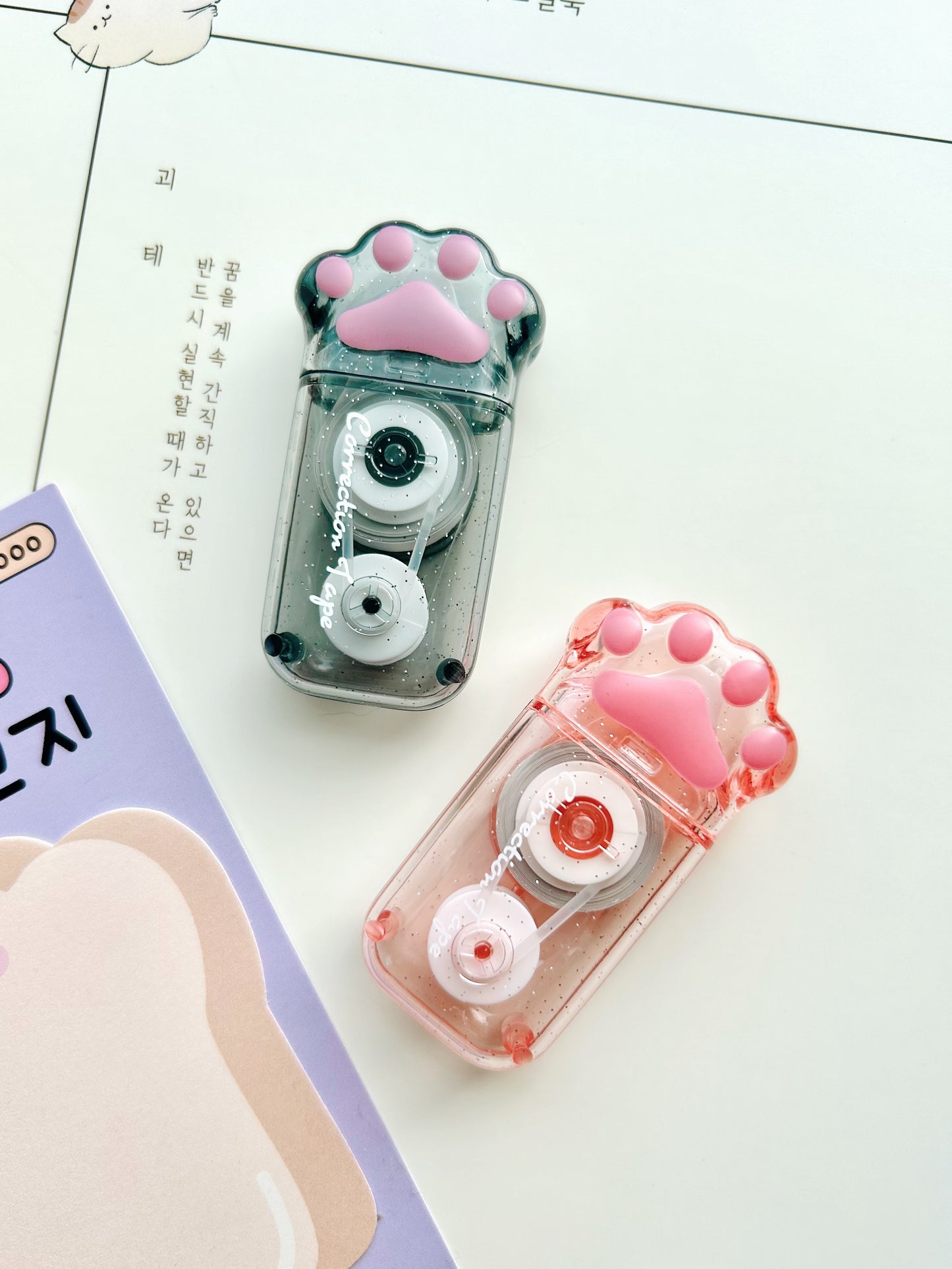 Cat Paw Mini Correction Tape