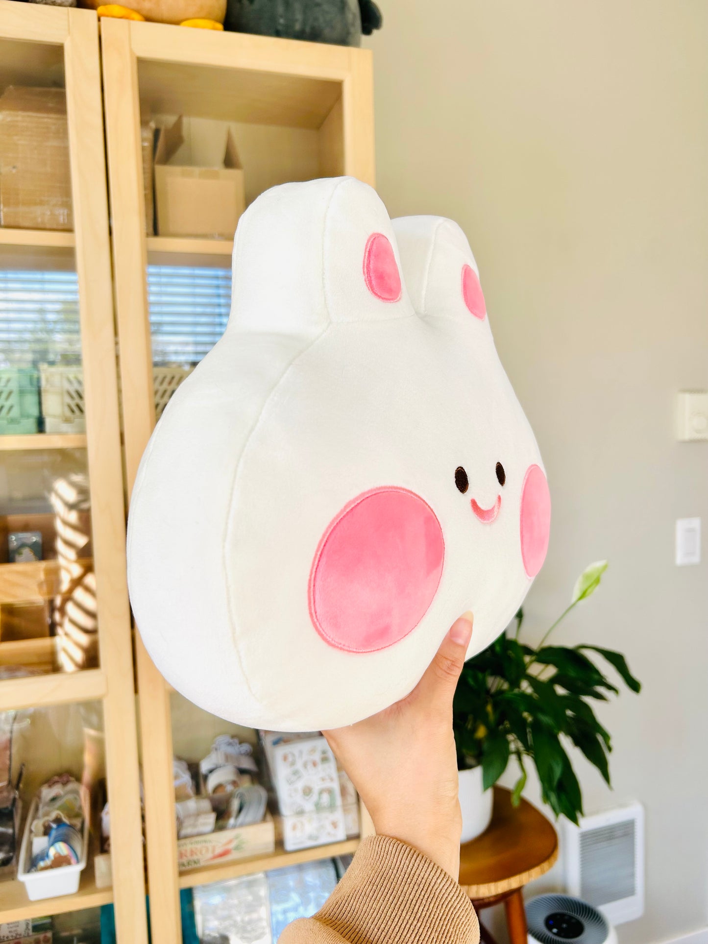 Bunny Plush Pillow