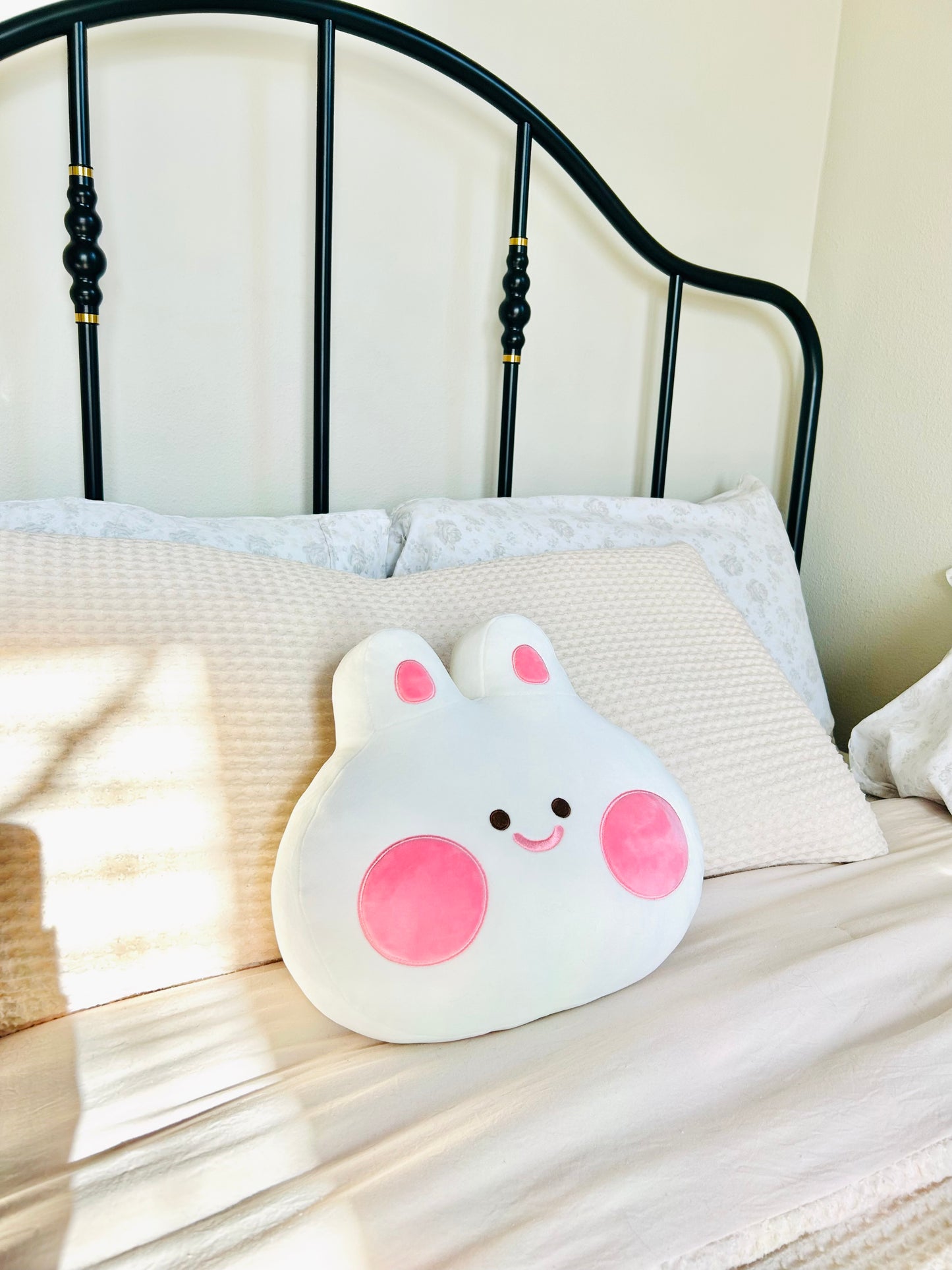 Bunny Plush Pillow