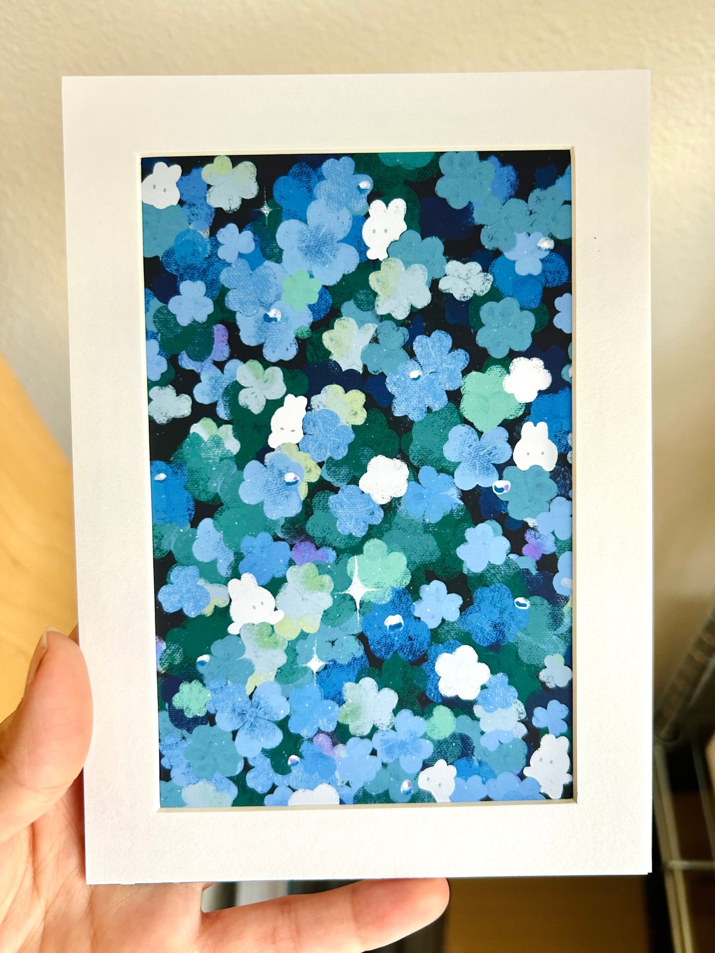 5 x 7 Clover Magic Mini Print