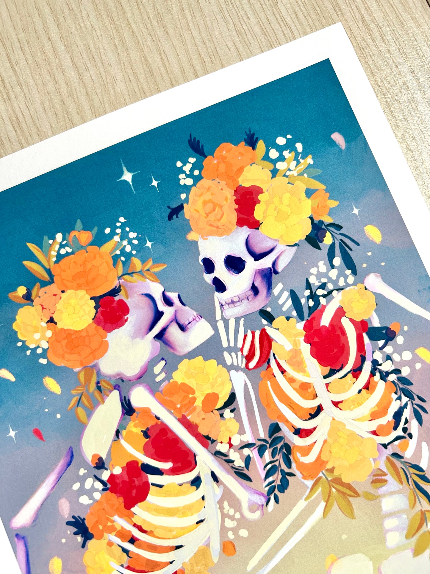Beyond Death Art Print
