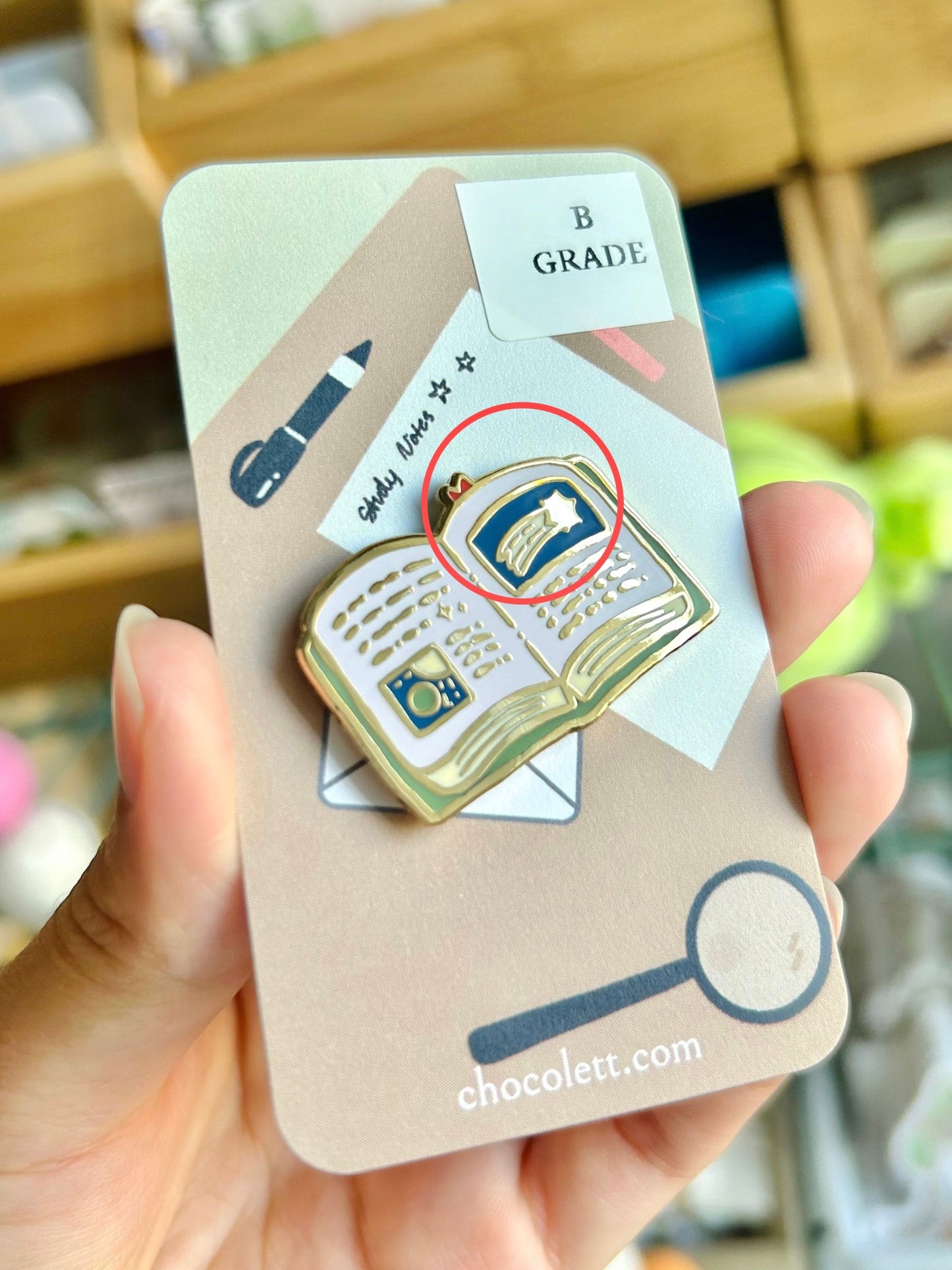 Seconds Enamel Pins