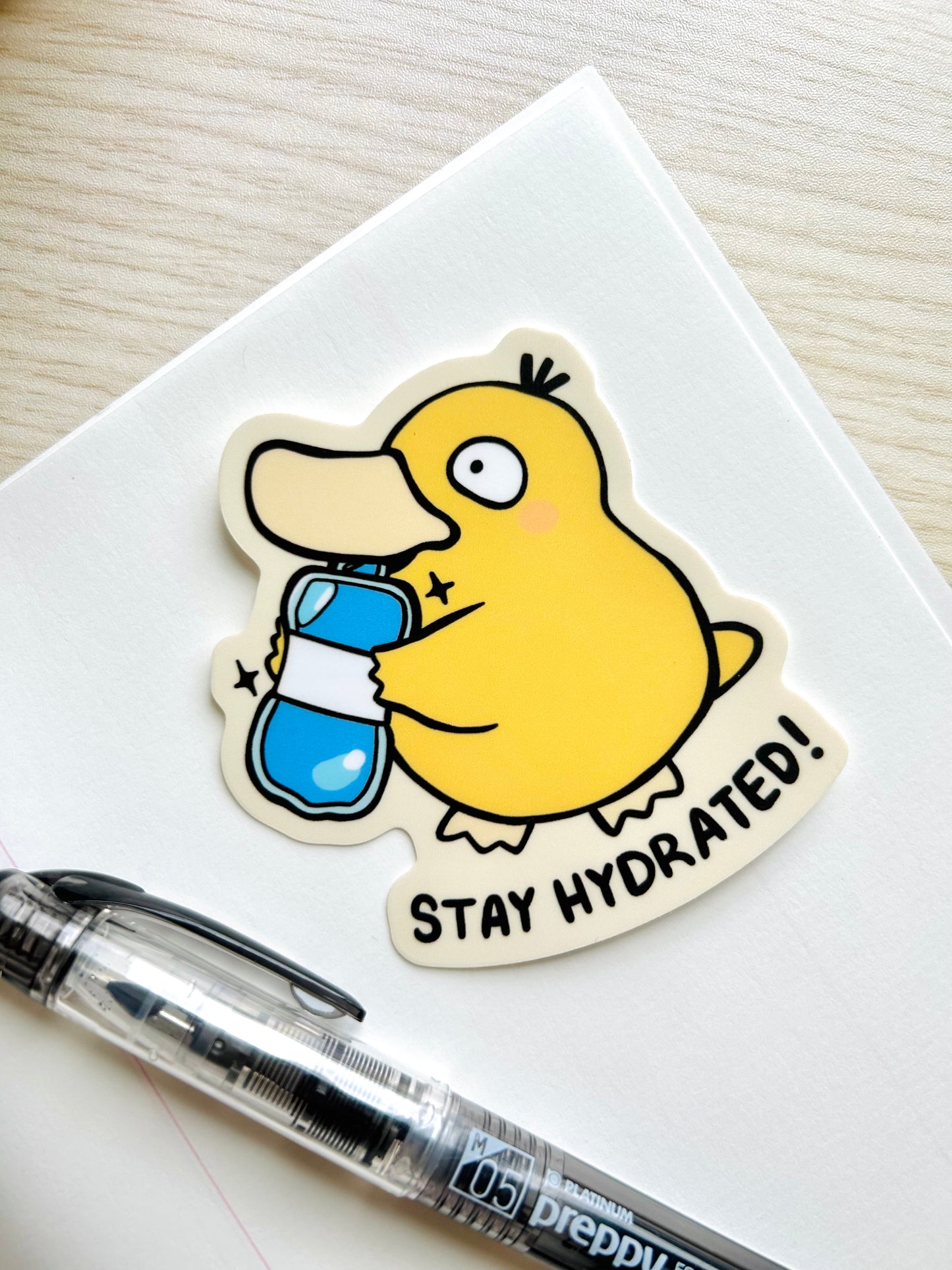 Stay Hydrated Vinyl Sticker