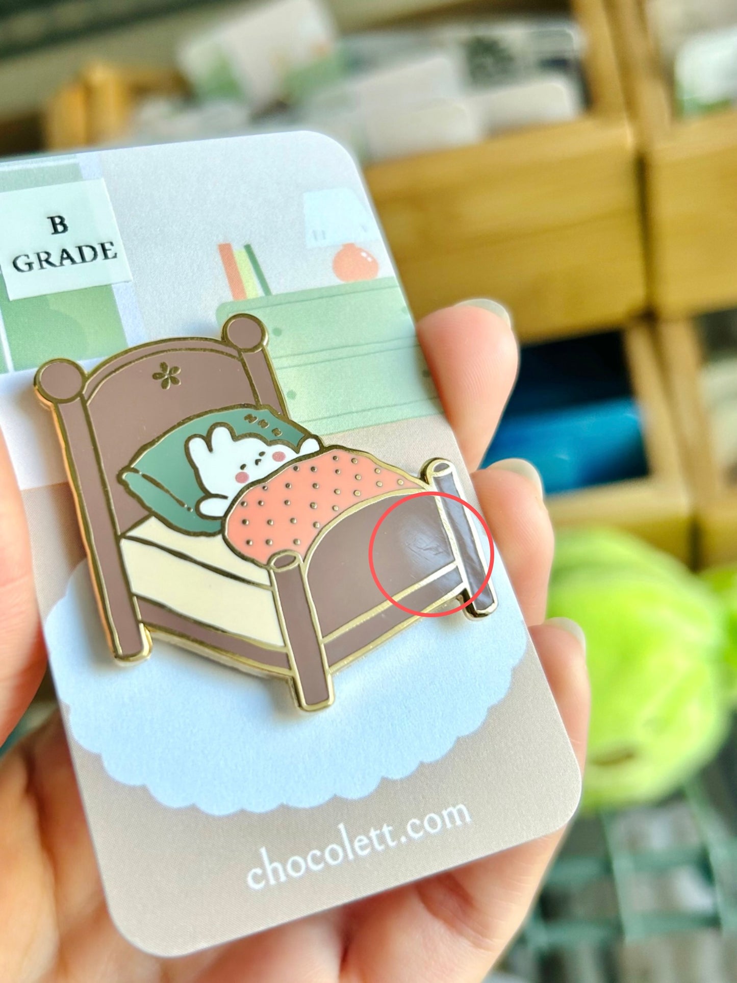 Seconds Enamel Pins