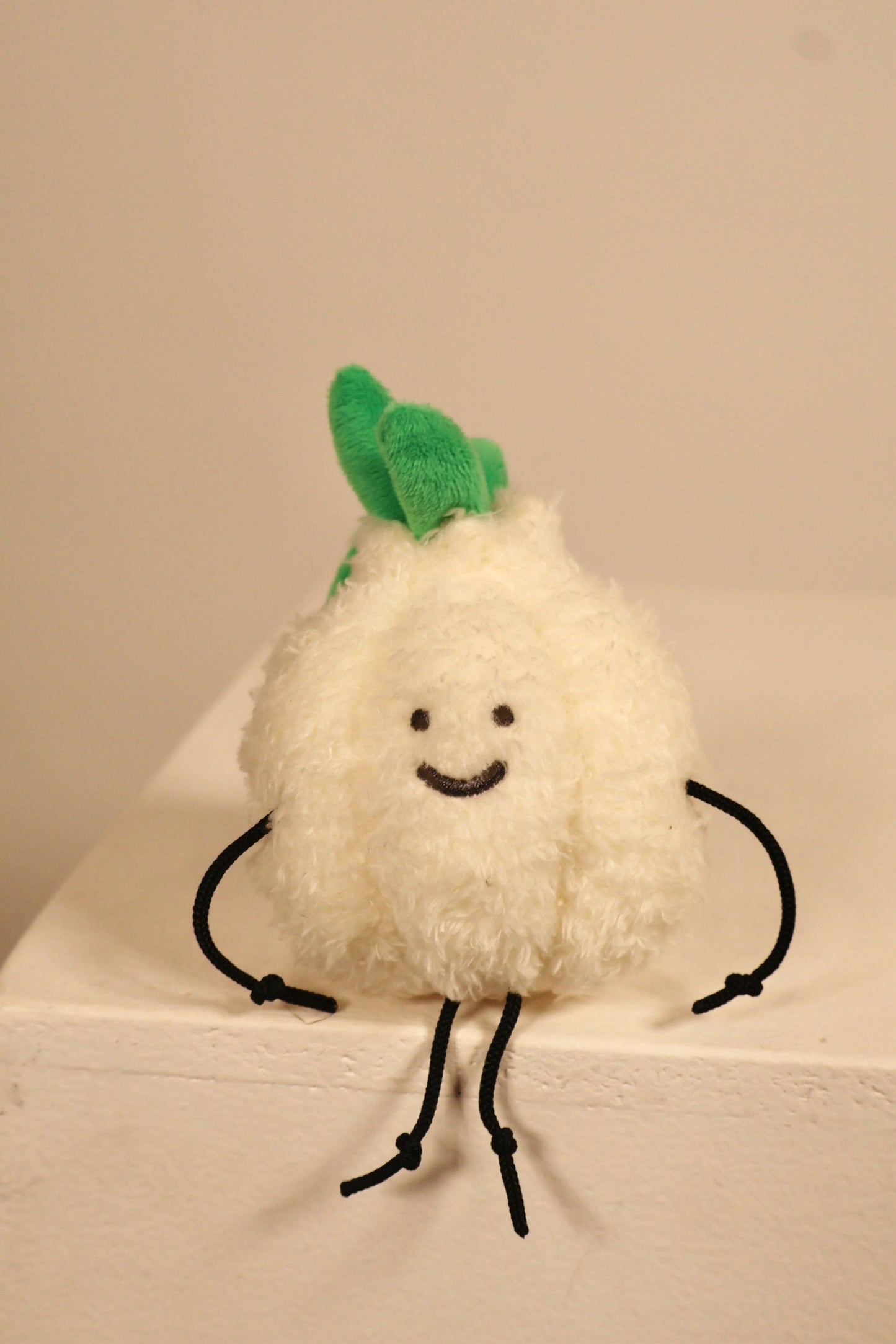 PRE-ORDER, Little Garlic Guy Plush Keychain