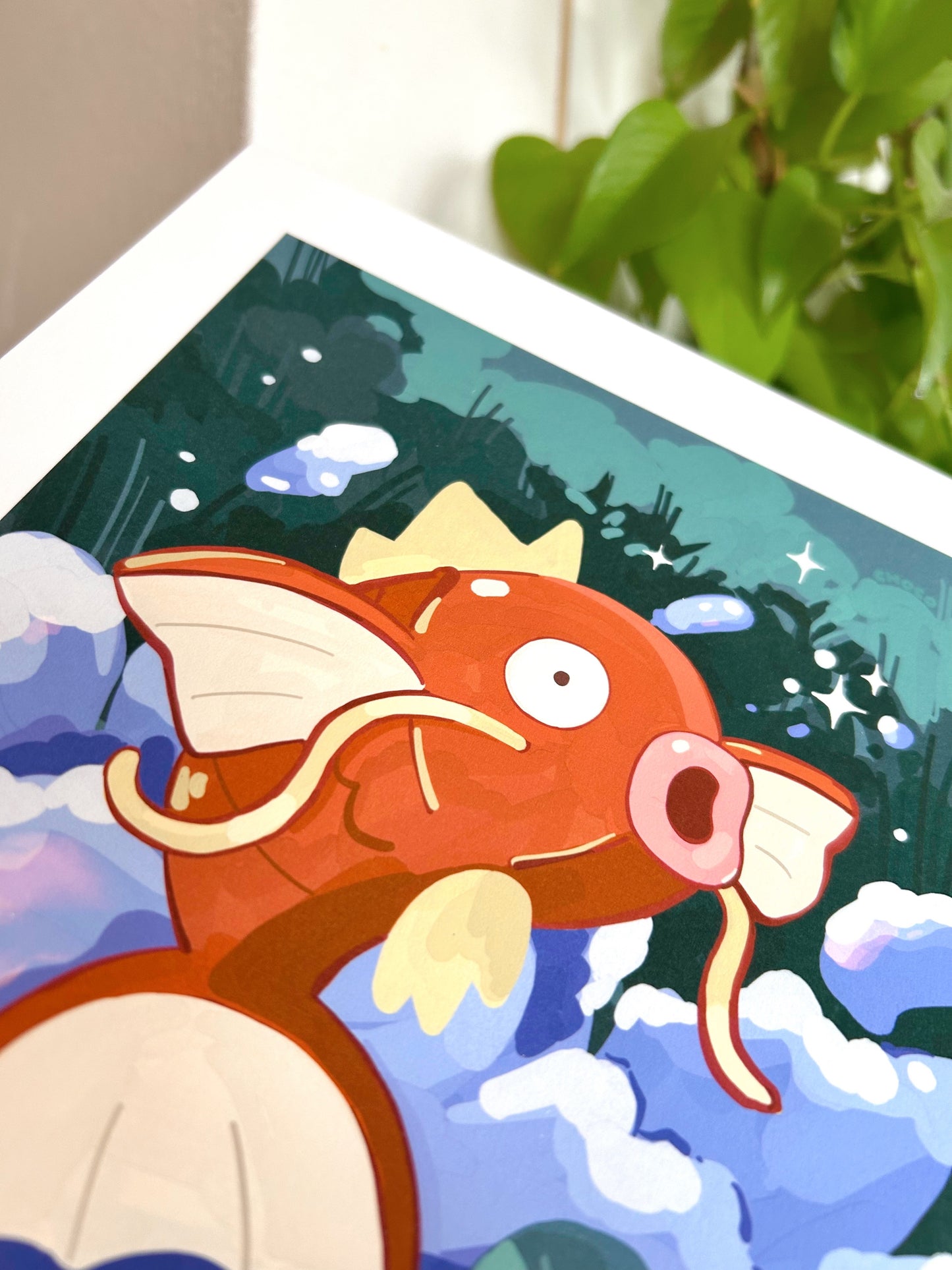 Splash Art Print