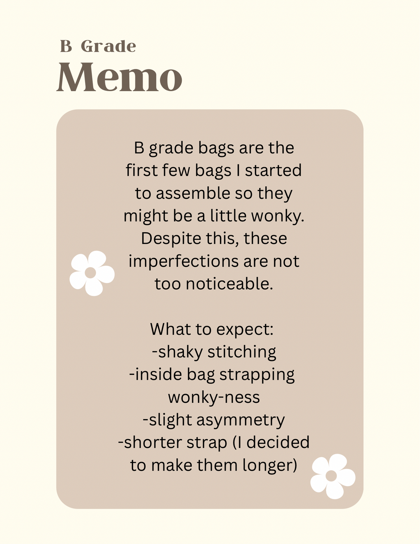 Handmade Strawbaby Empanada Bag