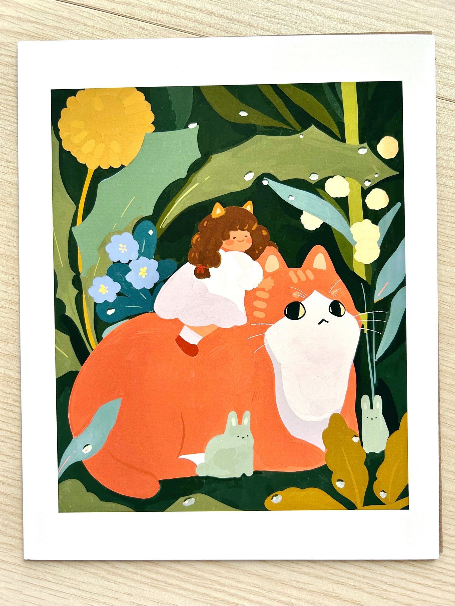 Dewy Art Print