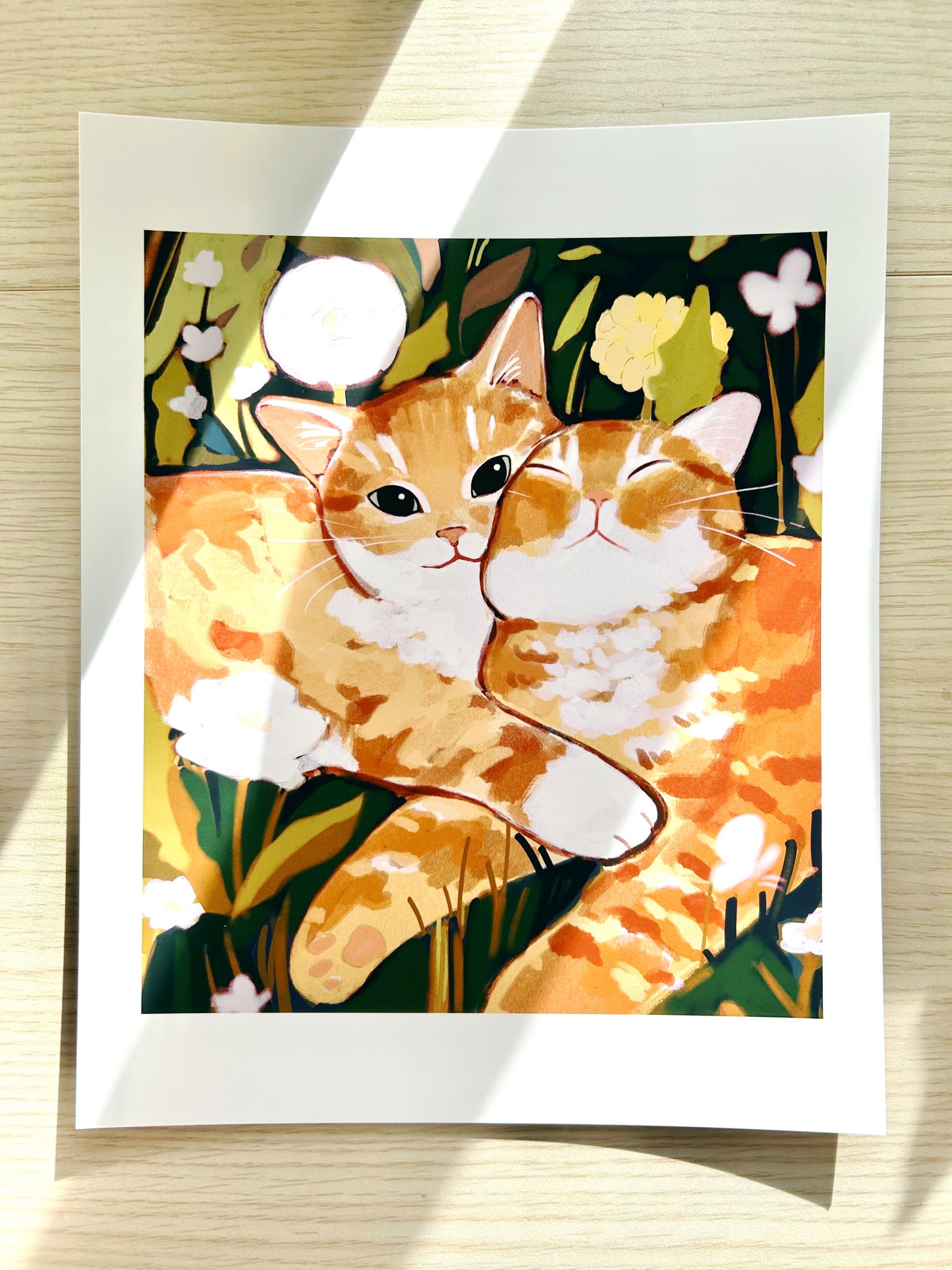 Bonded Pair Art Print