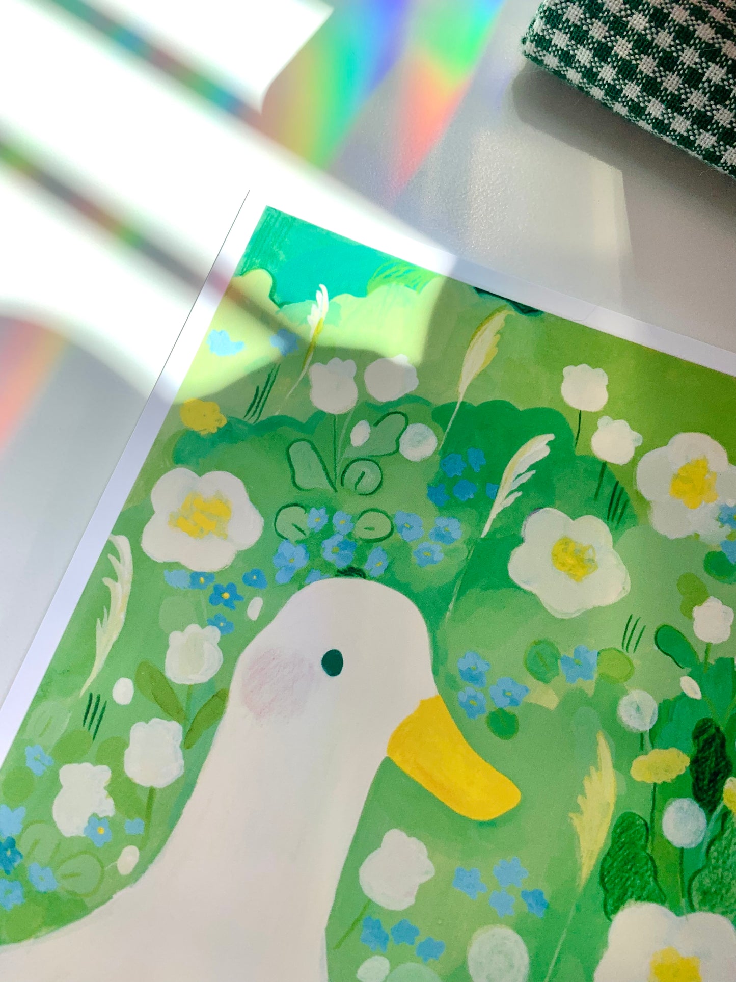 Thoughtful Duck