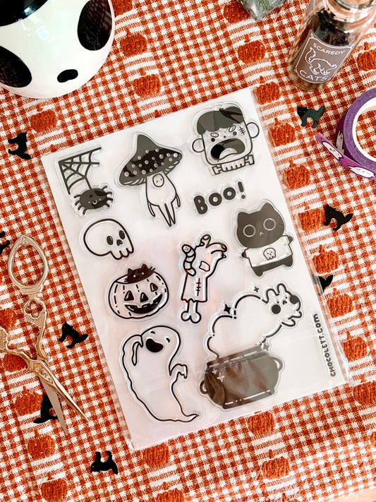 Halloween Stamp Sheet