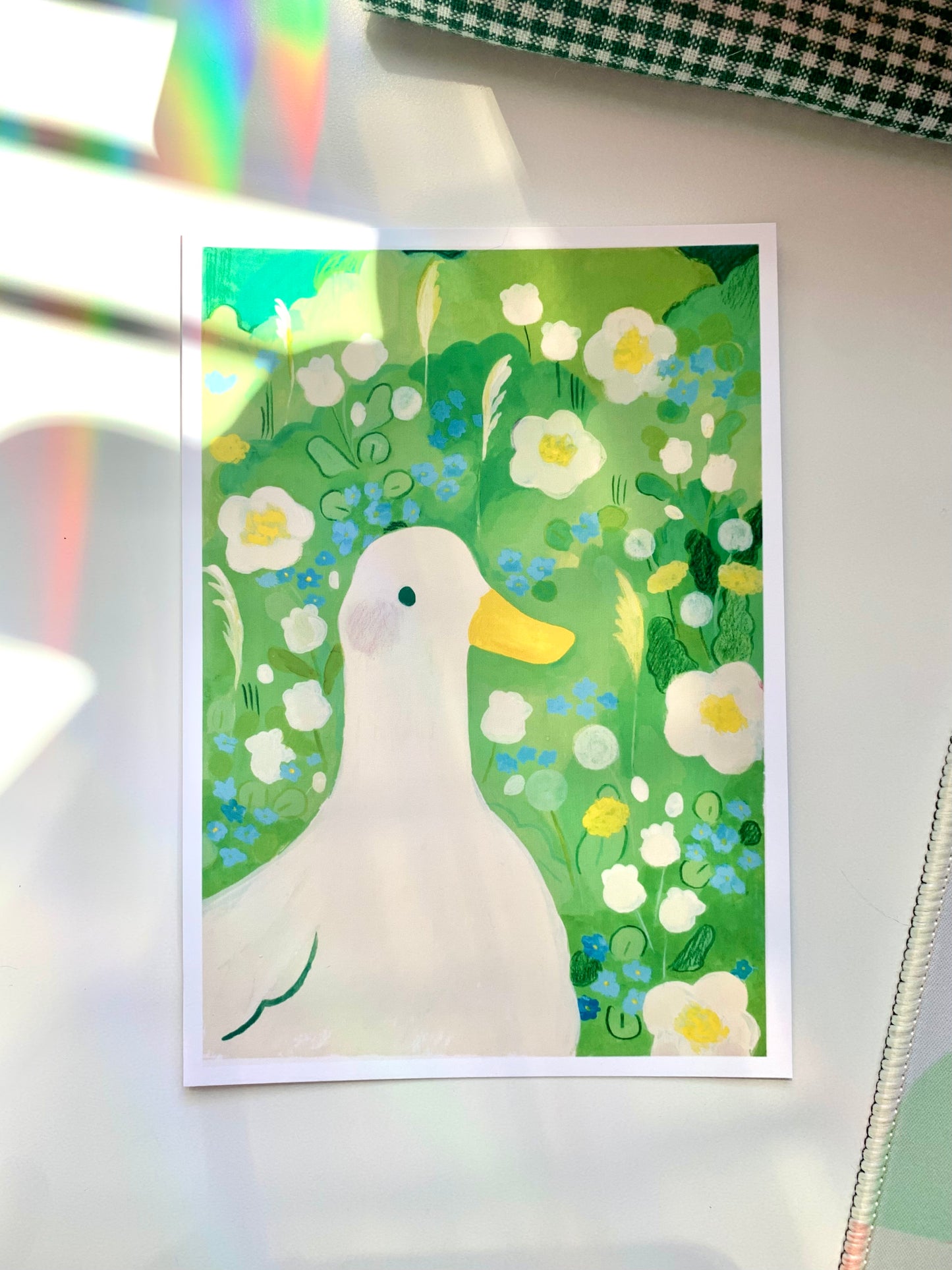 Thoughtful Duck