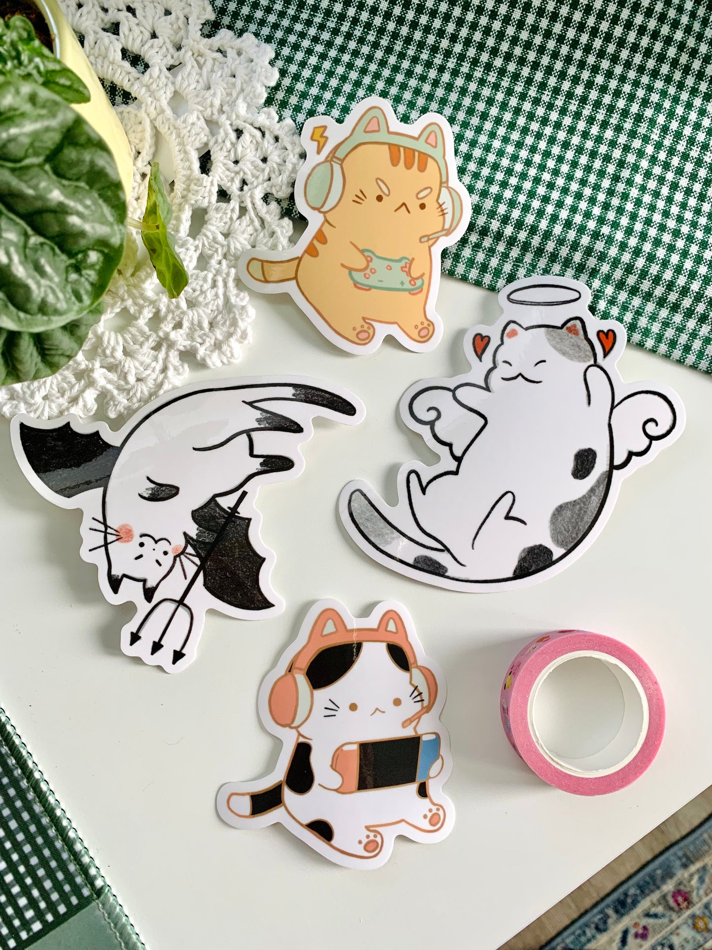 Evil Kitty Sticker