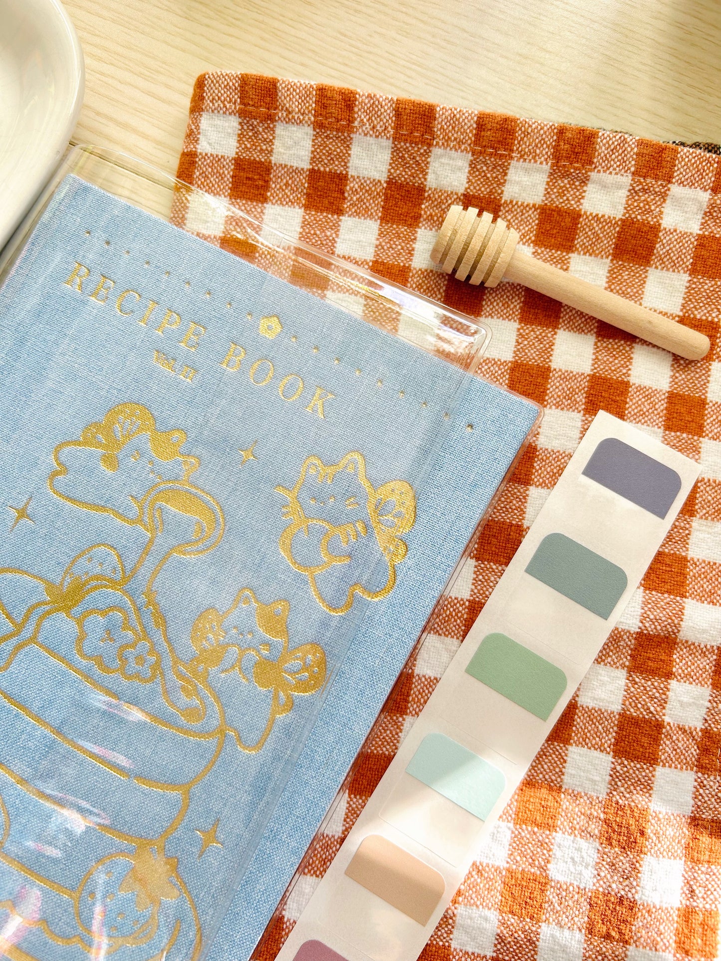 Blue Recipe Book