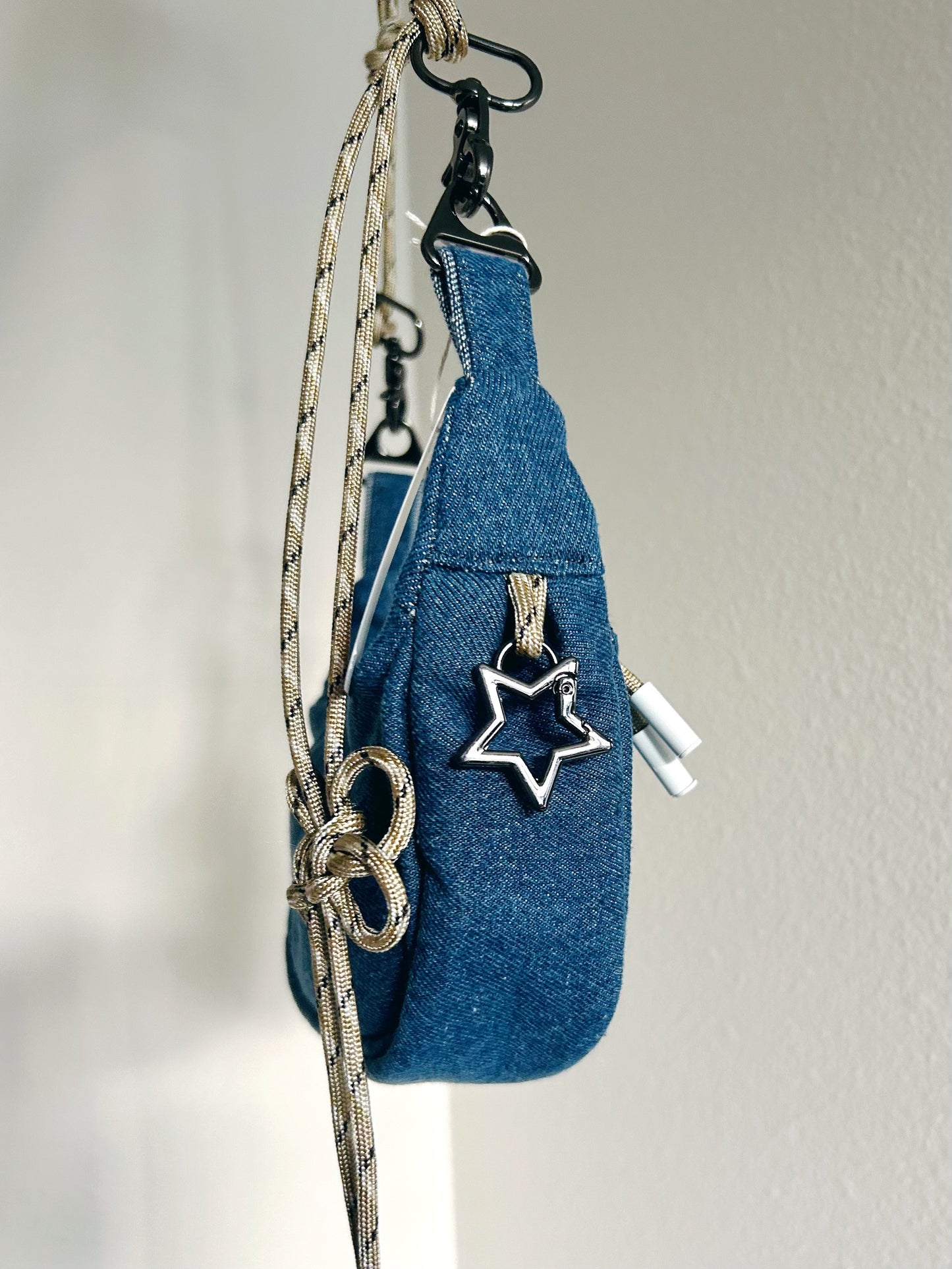 Denim Handmade Mini Bag