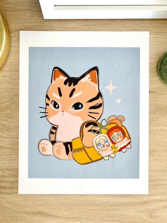 Crybaby Art Print