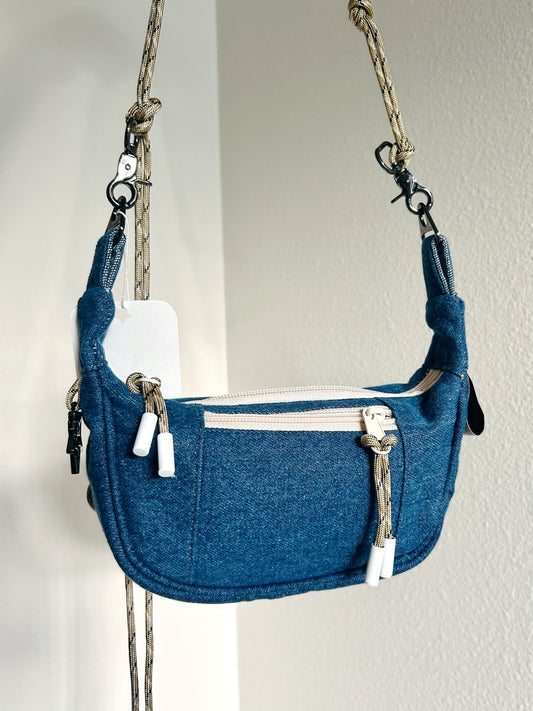 Denim Handmade Mini Bag