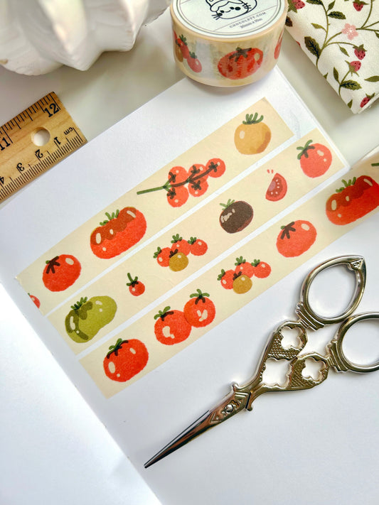 Tomato Washi Tape