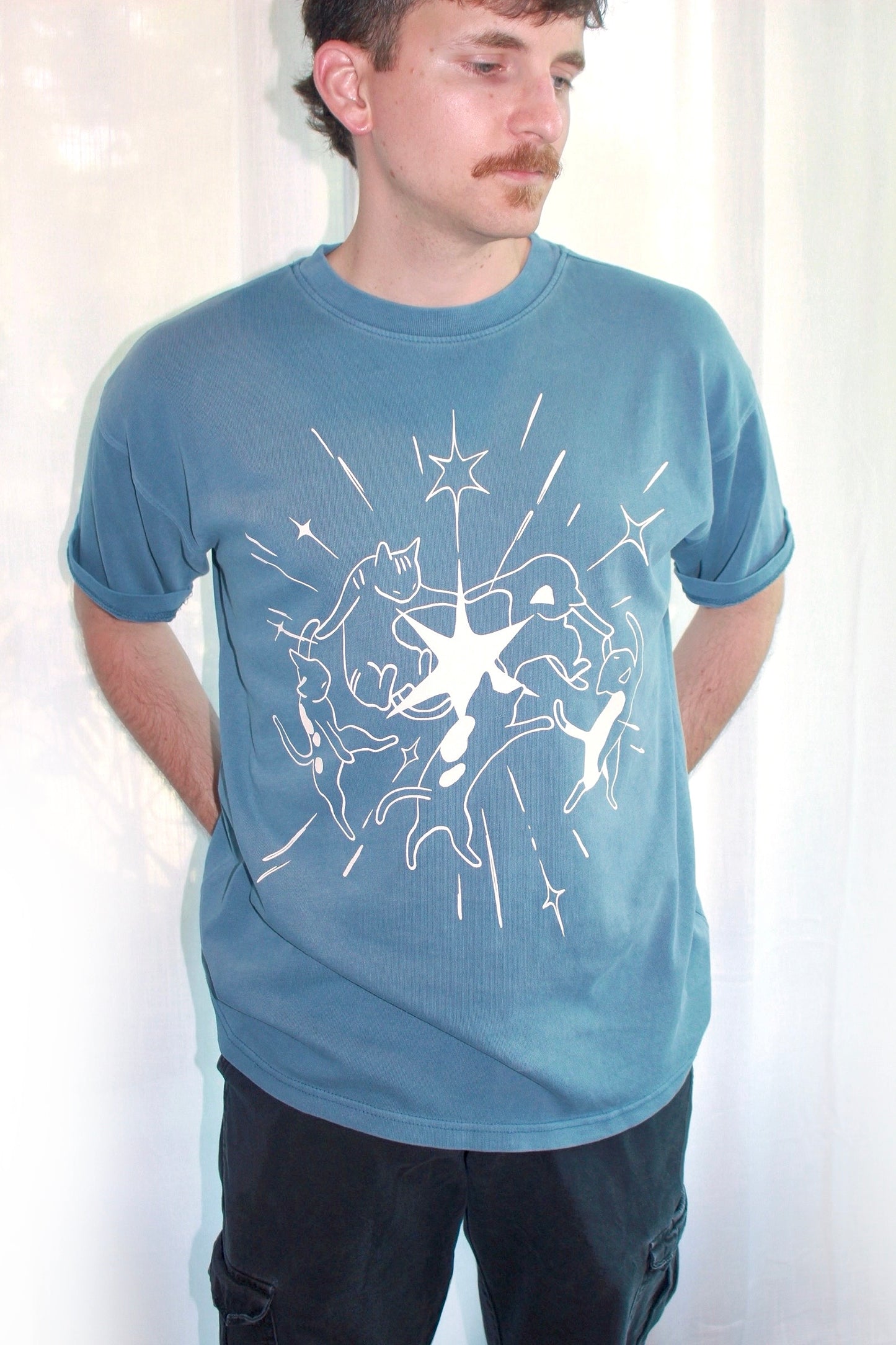 Twirling Kitties Tee