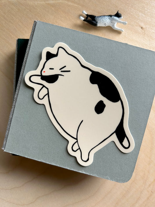 Chonk Vinyl Sticker