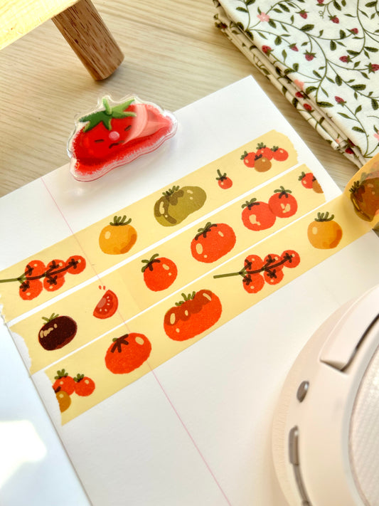 Tomato Washi Tape