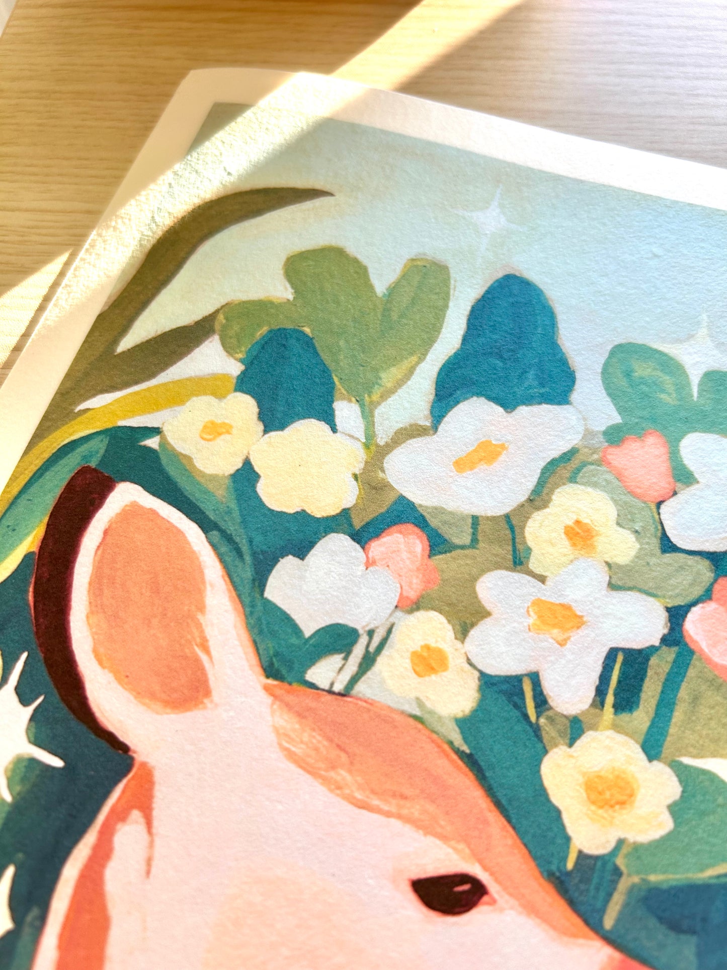 Gentle Spring Art Print