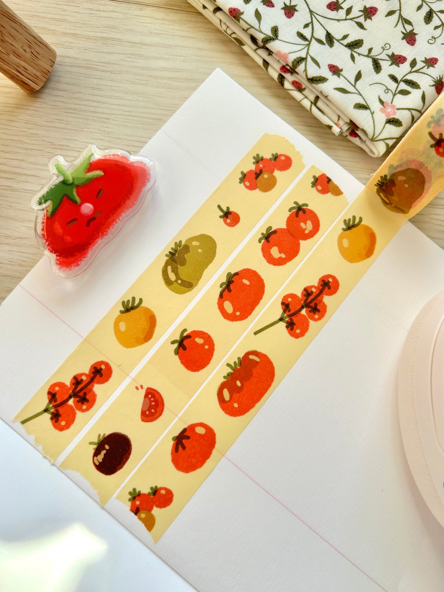 Tomato Washi Tape