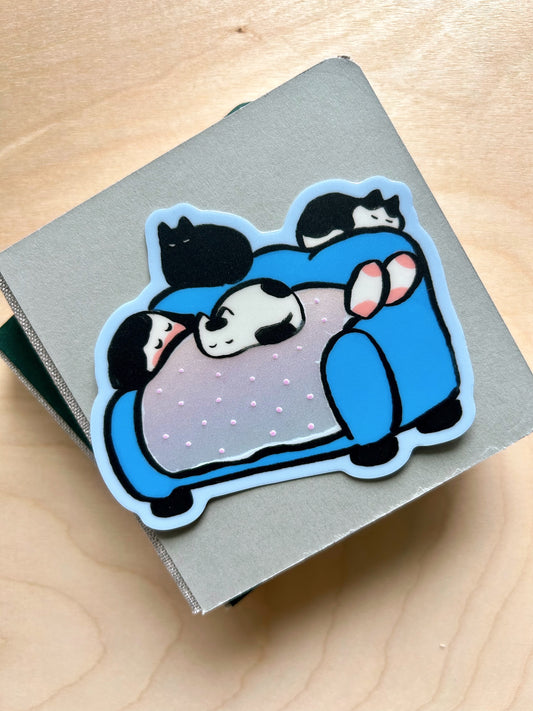 My Safe Place Sticker