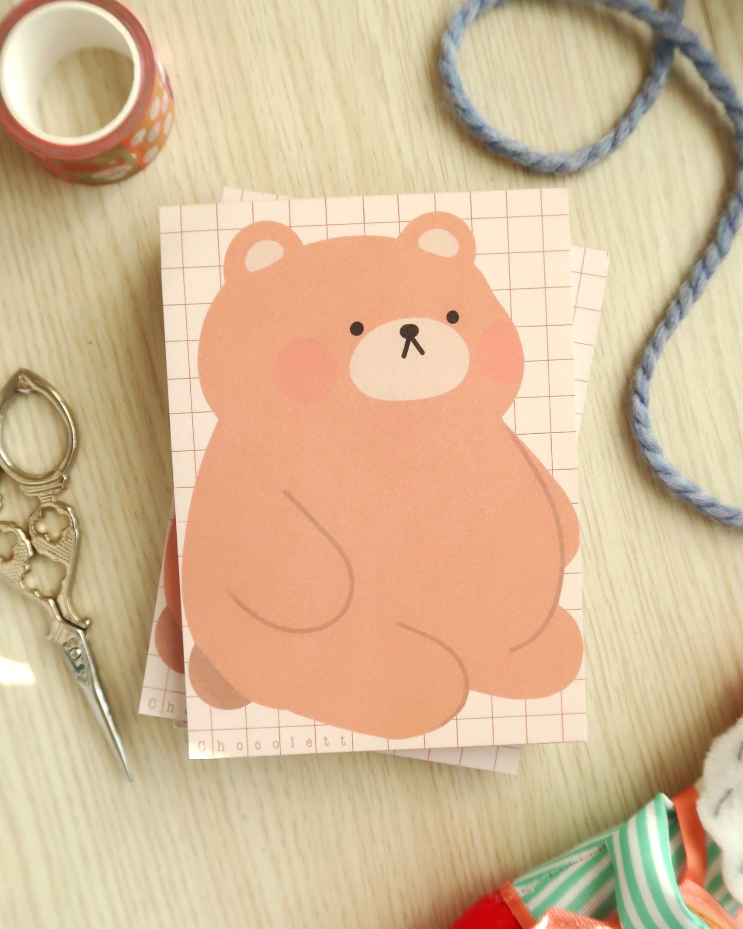 Bear Memopad