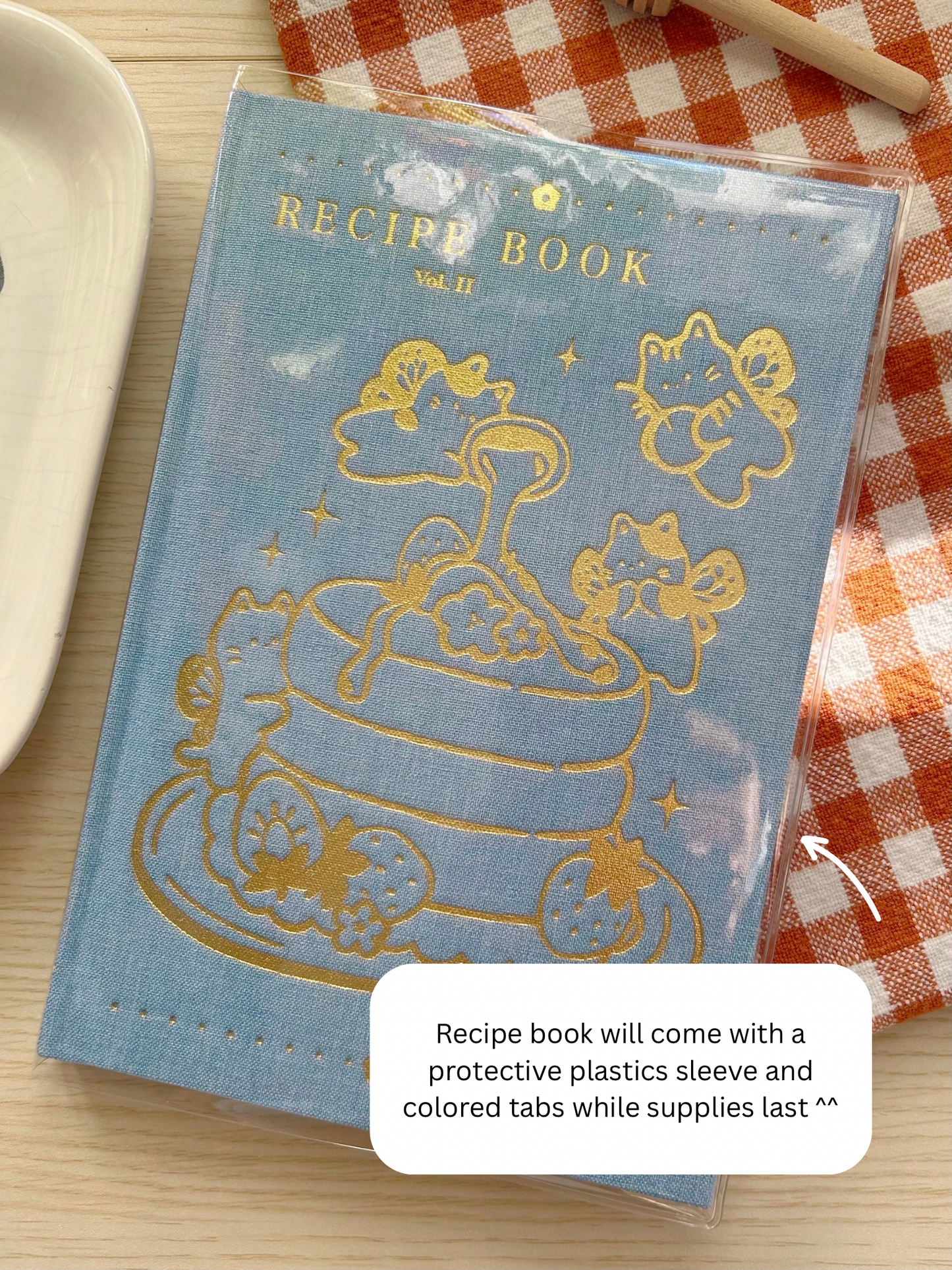 Blue Recipe Book