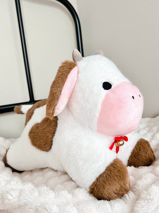 B GRADE Mocha Cow Plush