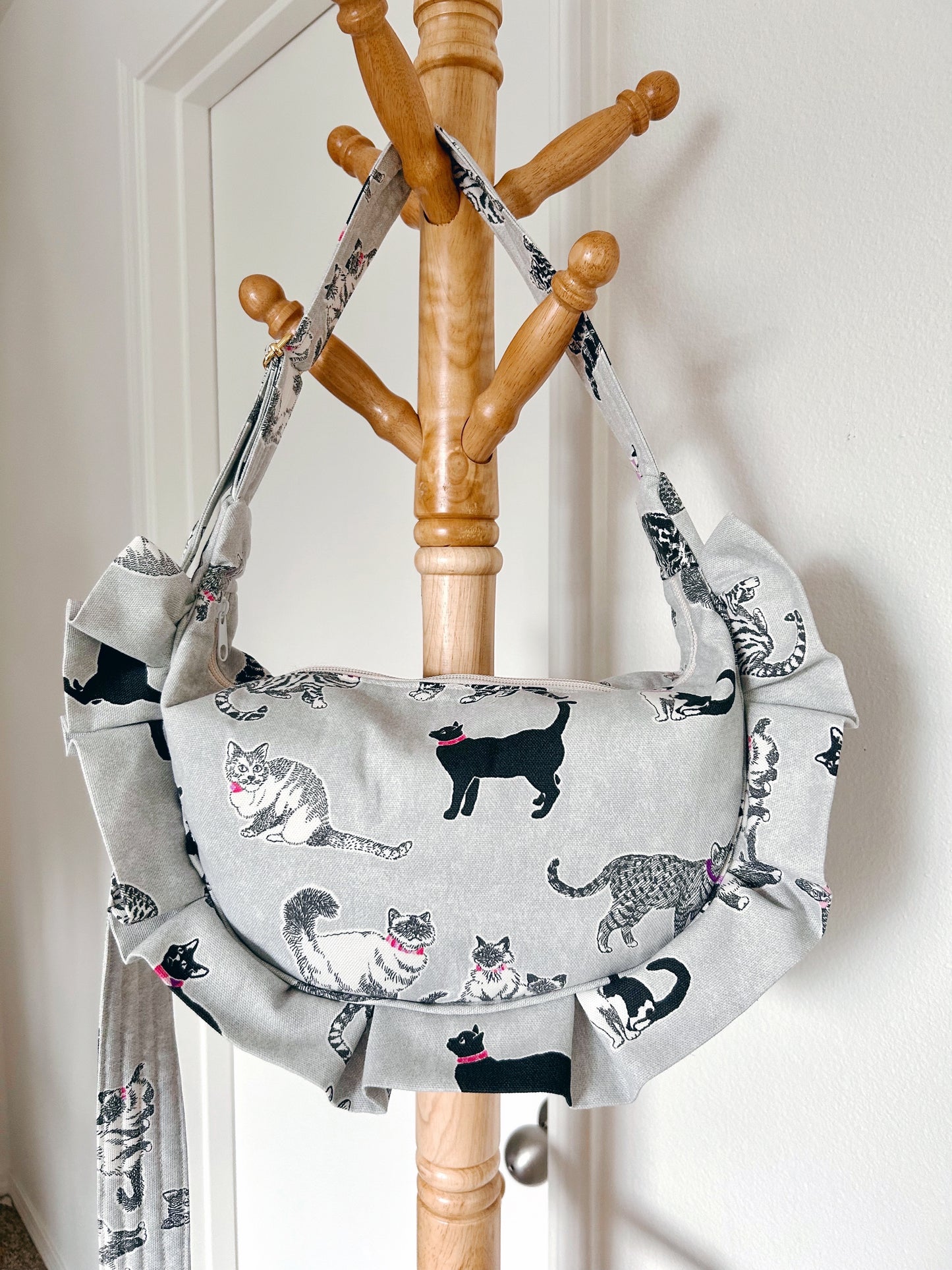 Gatitos Empanada Bag-Handmade