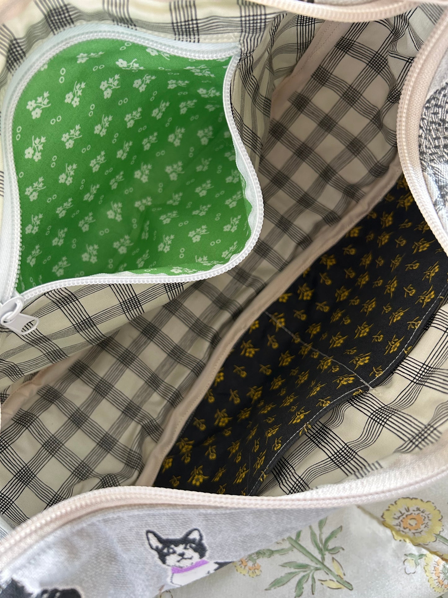 Handmade Gatitos Bag