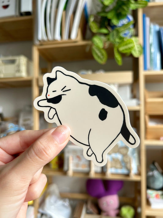 Chonk Vinyl Sticker