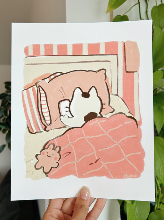 Lazy Afternoon Art Print