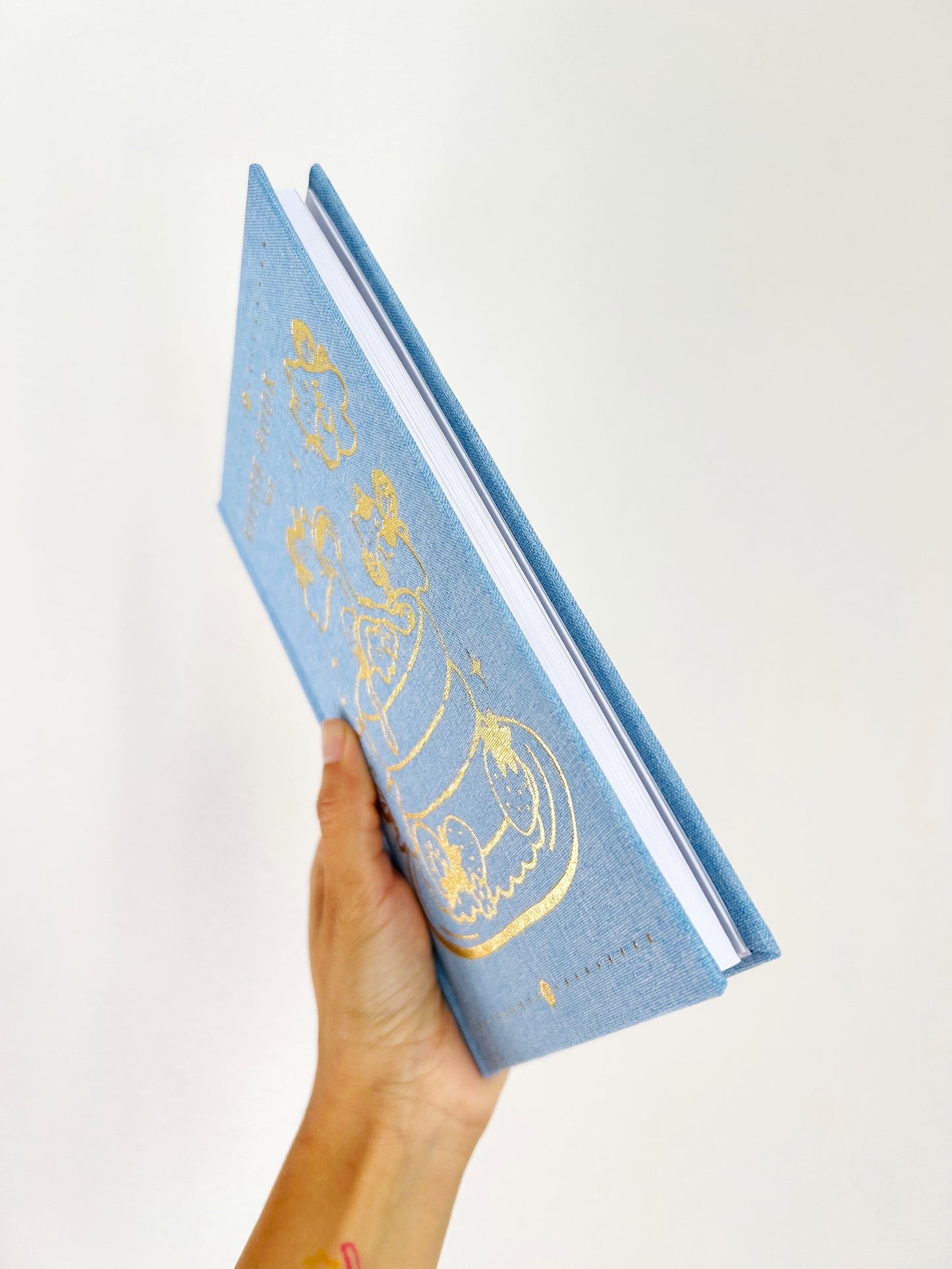 Blue Recipe Book