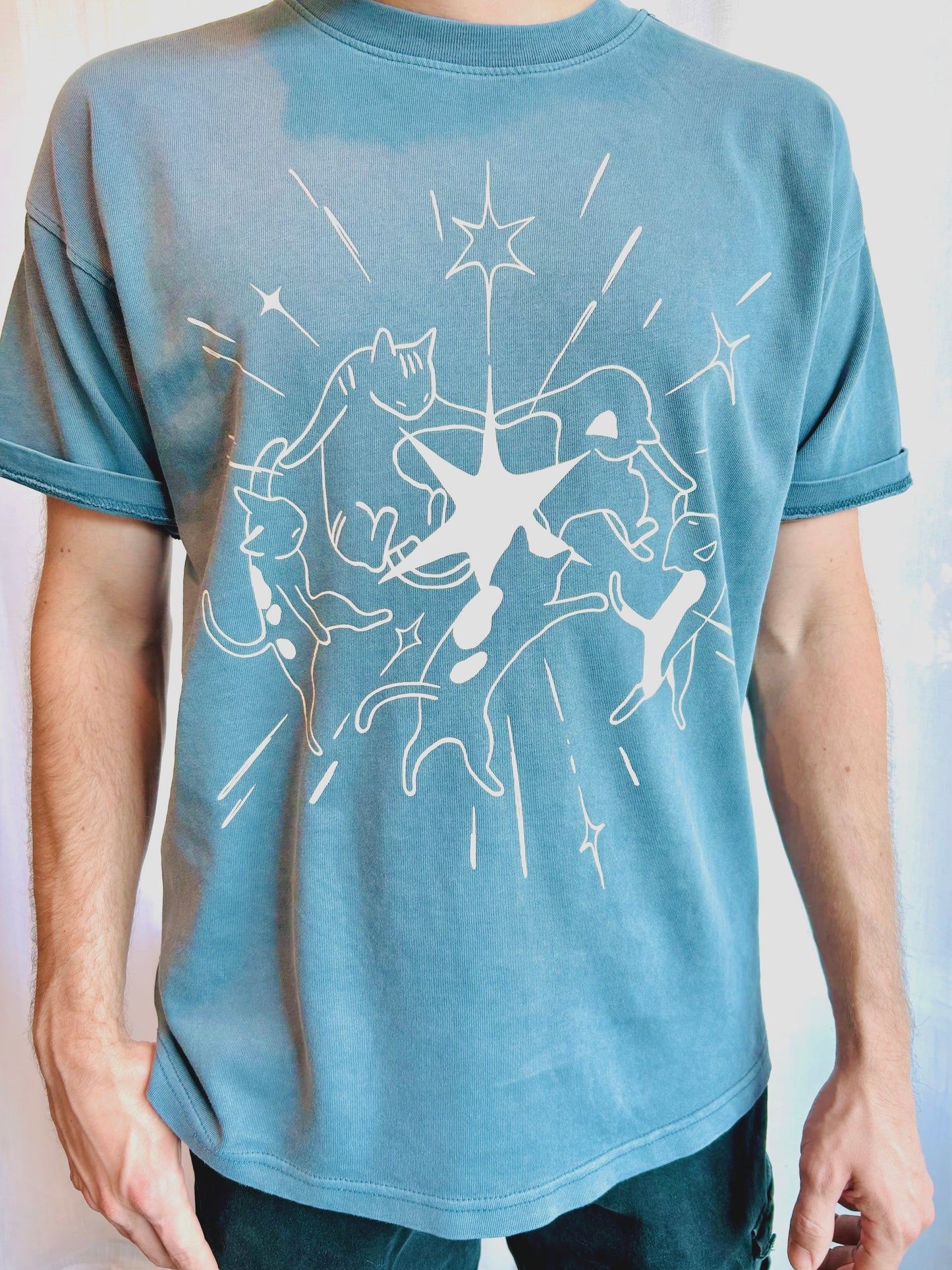 Twirling Kitties Tee