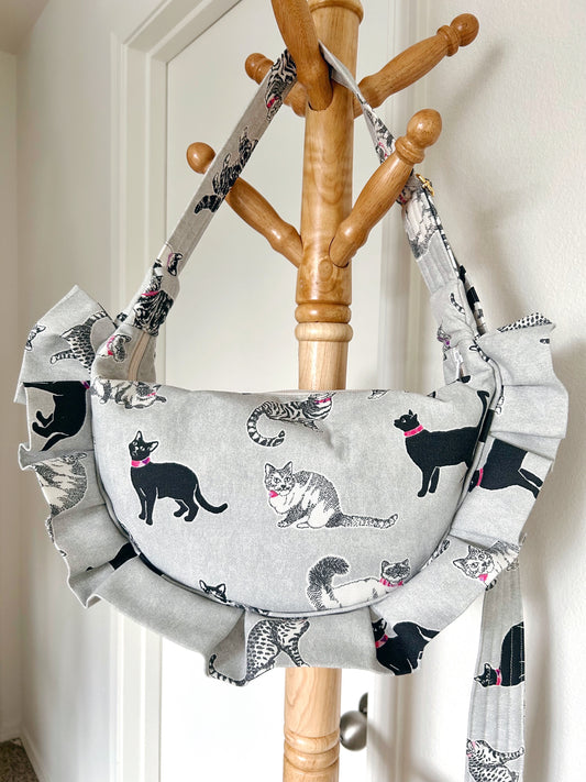 Gatitos Empanada Bag-Handmade