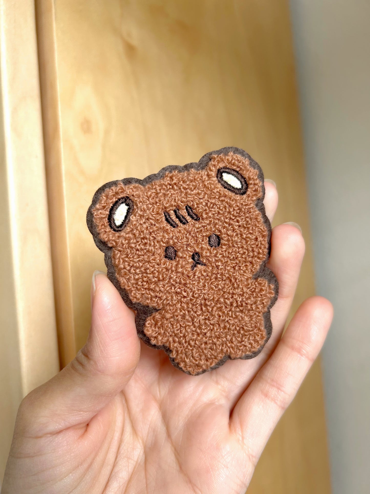 Teddy Iron-On Patch