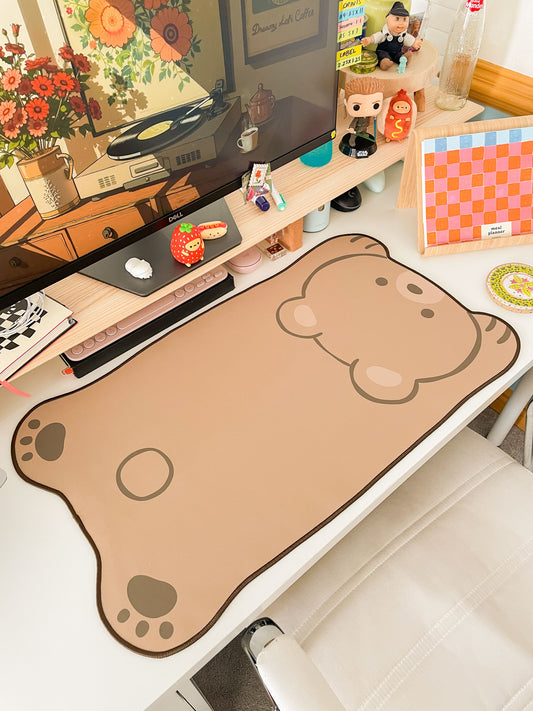 Beary Large Deskmat