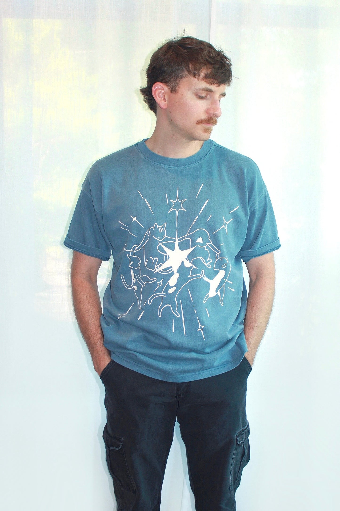 Twirling Kitties Tee