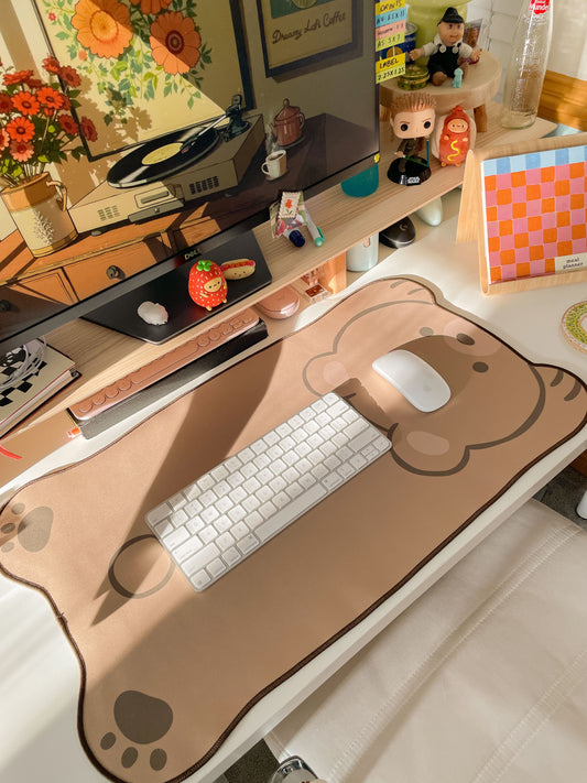 Beary Large Deskmat